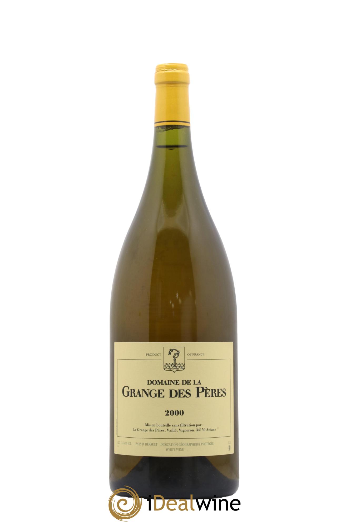 Pays d'Hérault Grange des Pères Laurent Vaillé 2000 - Lot de 1 magnum - 0