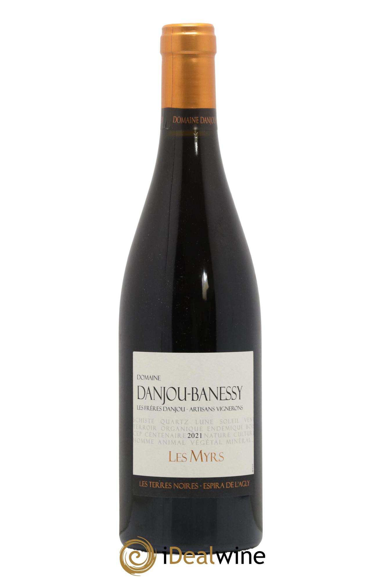 Côtes Catalanes (VDP des Côtes Catalanes) Les Myrs Danjou Banessy 2021 - Lot de 1 bouteille - 0