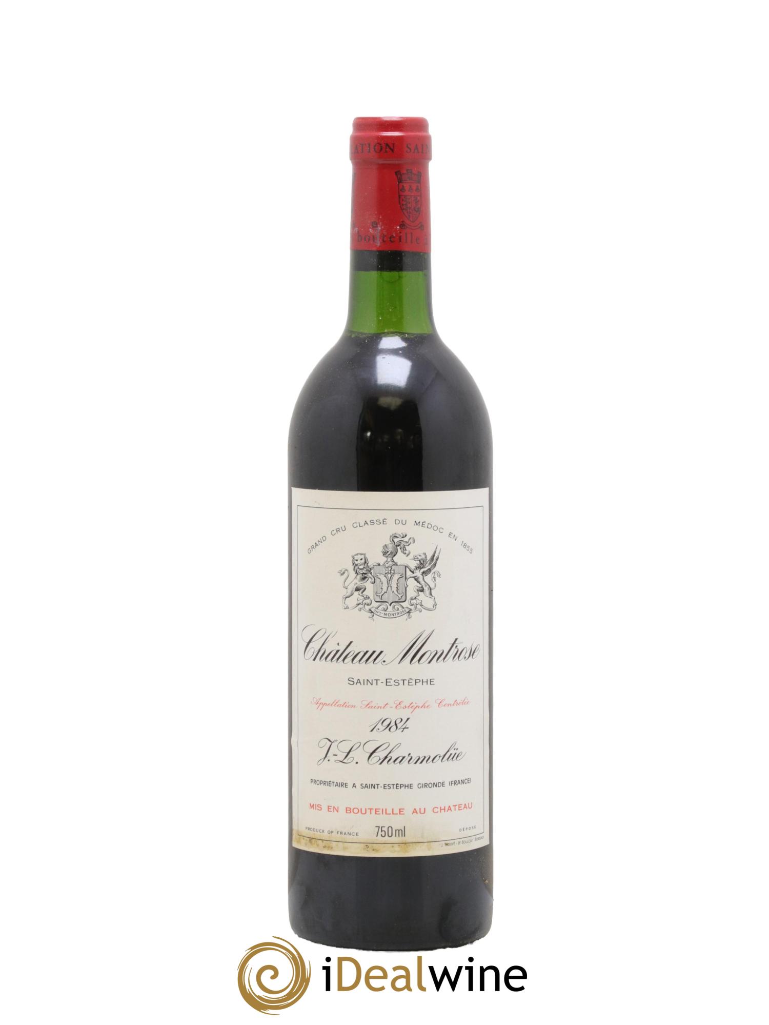 Château Montrose 2ème Grand Cru Classé 1984 - Lot de 1 bouteille - 0