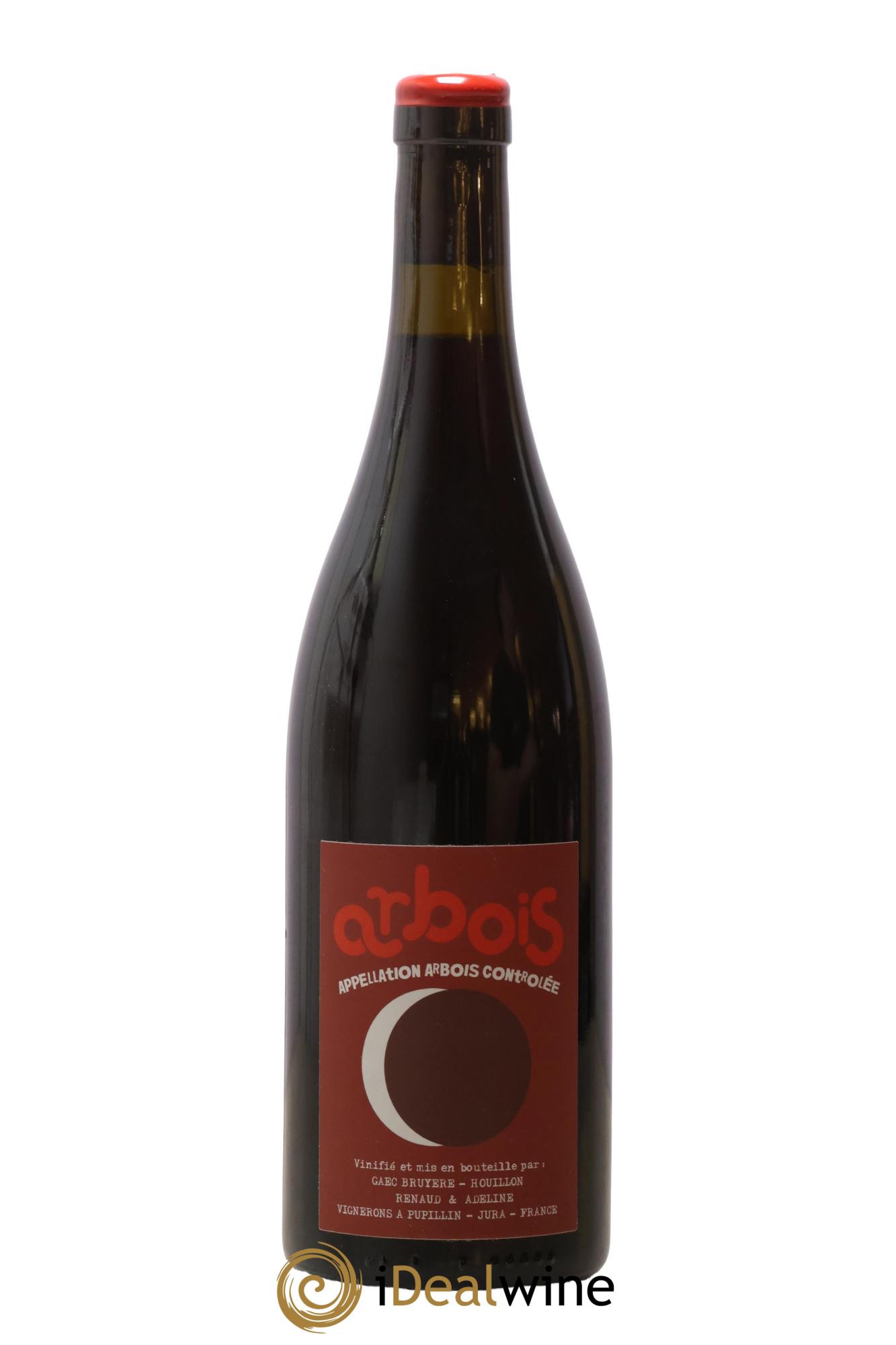 Arbois Ploussard Trousseau Adeline Houillon & Renaud Bruyère 2020 - Lot de 1 bouteille - 0