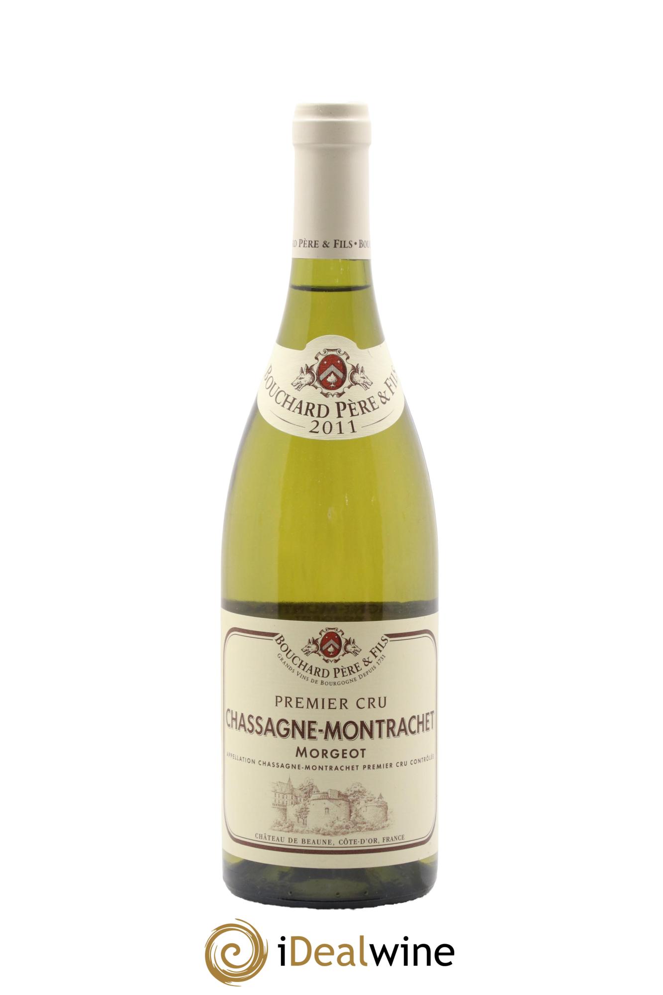 Chassagne-Montrachet 1er Cru Morgeot Bouchard Père & Fils 2011 - Lot de 1 bouteille - 0