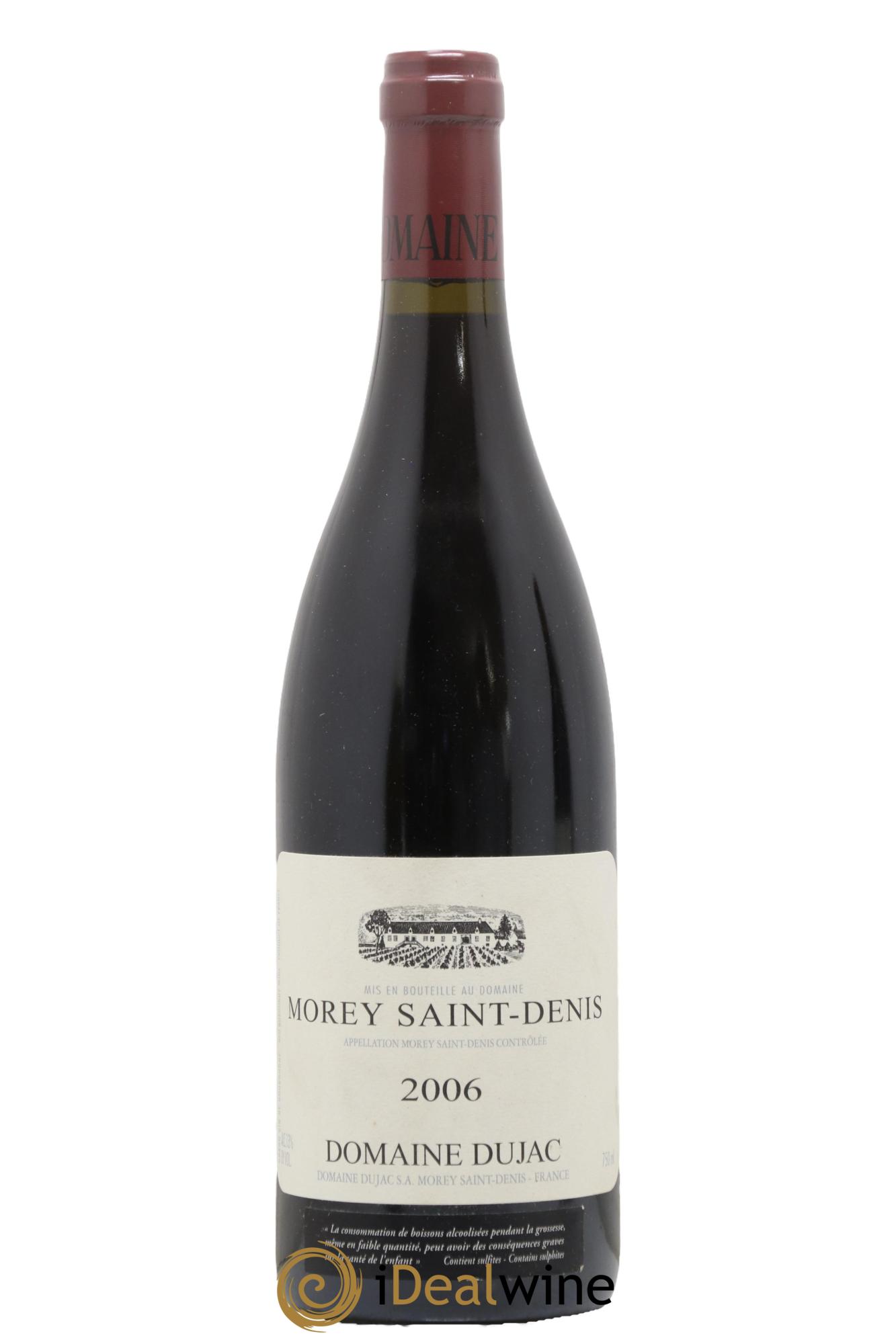 Morey-Saint-Denis Dujac (Domaine) 2006 - Lot de 1 bouteille - 0