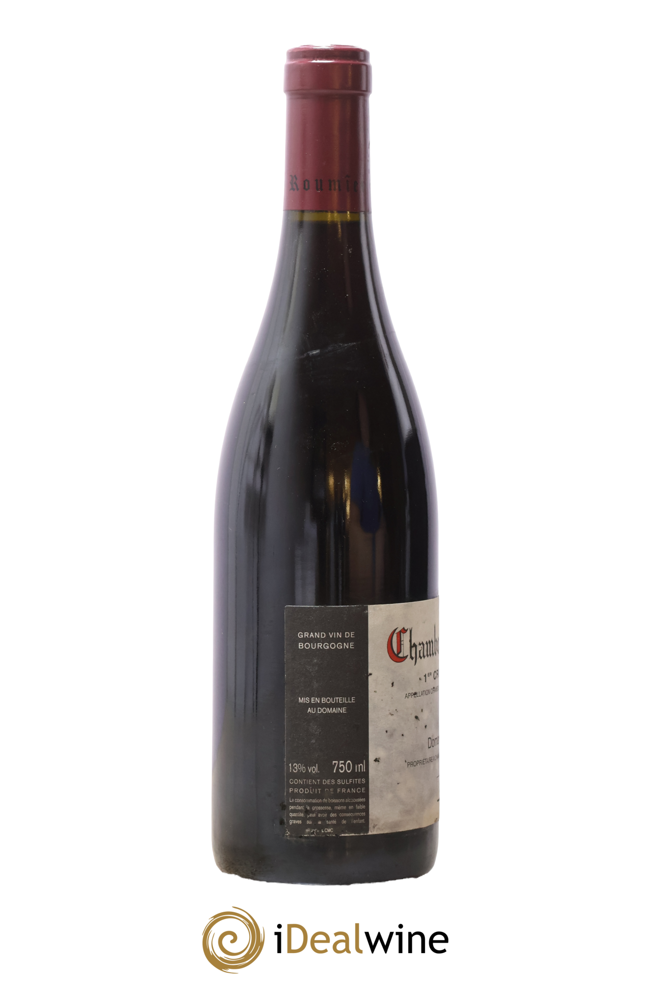 Chambolle-Musigny 1er Cru Les Cras Georges Roumier (Domaine) 2010 - Posten von 1 Flasche - 1
