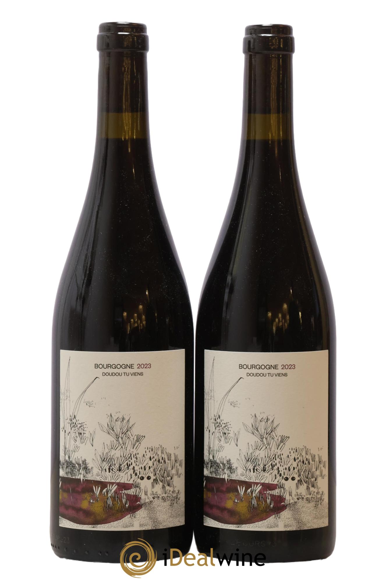Bourgogne Doudou tu viens Icy Liu 2023 - Lot de 2 bouteilles - 0