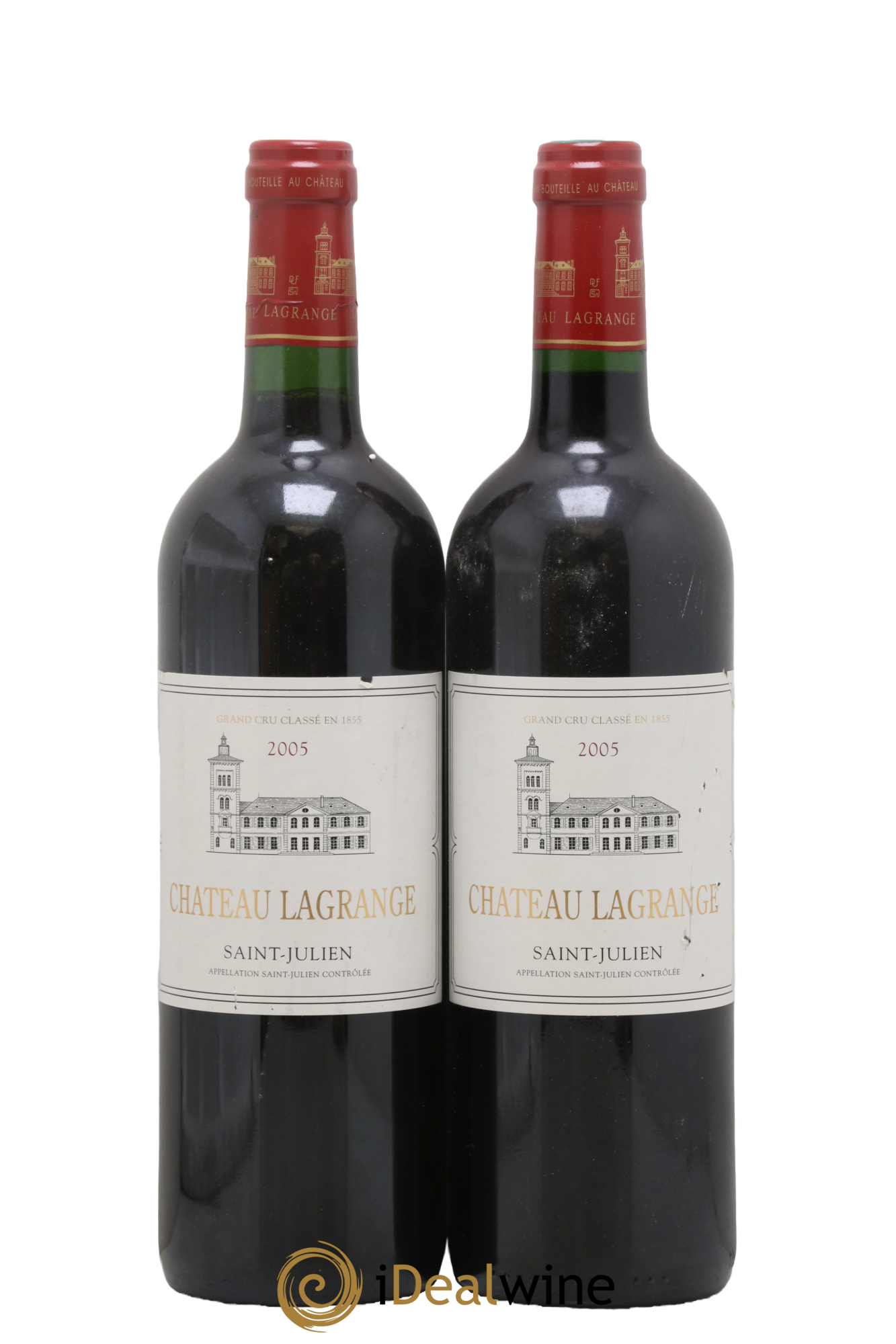 Château Lagrange 3ème Grand Cru Classé 2005 - Lot de 2 bouteilles - 0