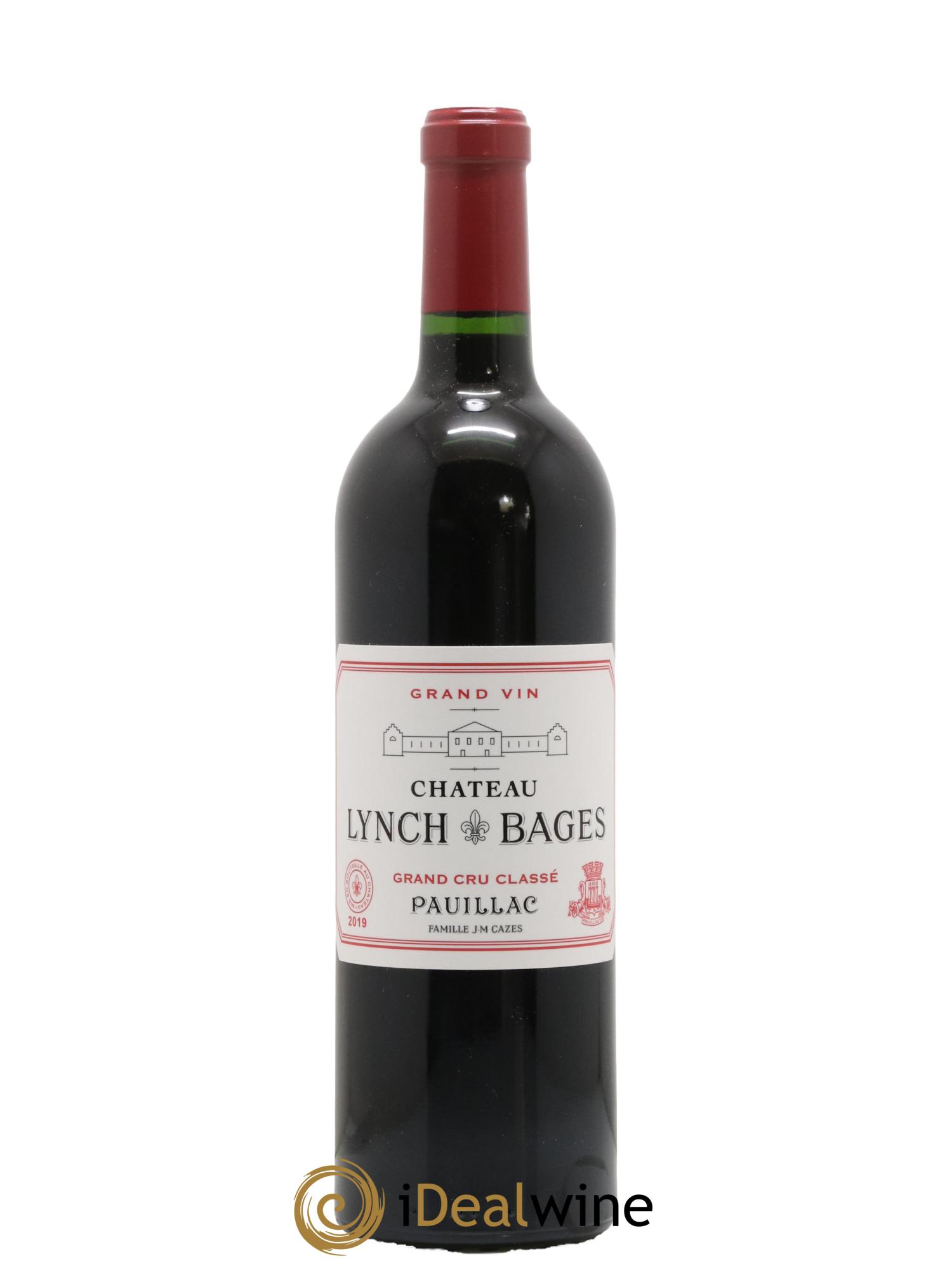 Château Lynch Bages 5ème Grand Cru Classé 2019 - Posten von 1 Flasche - 0