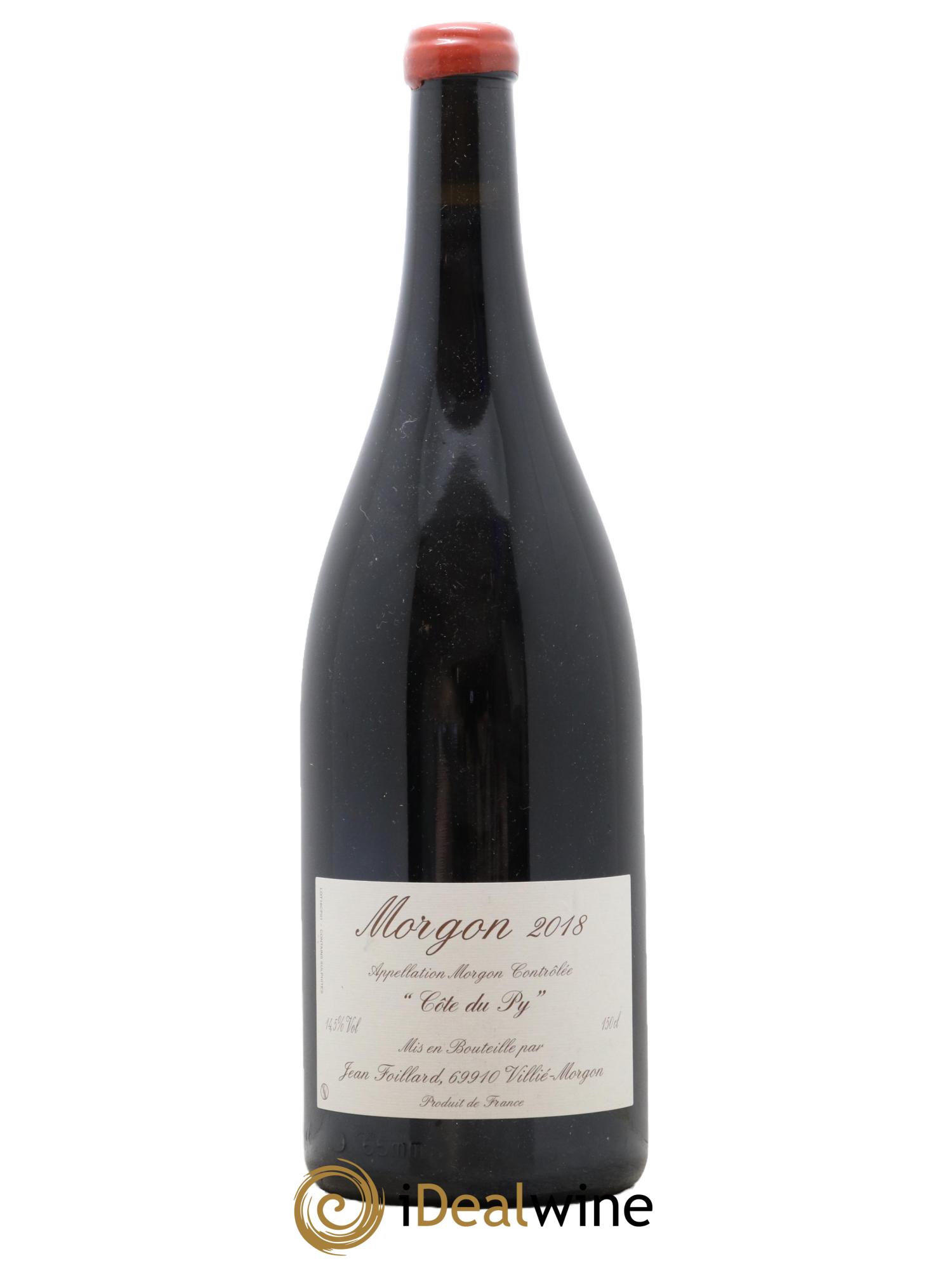 Morgon Côte du Py Jean Foillard 2018 - Lot de 1 magnum - 0