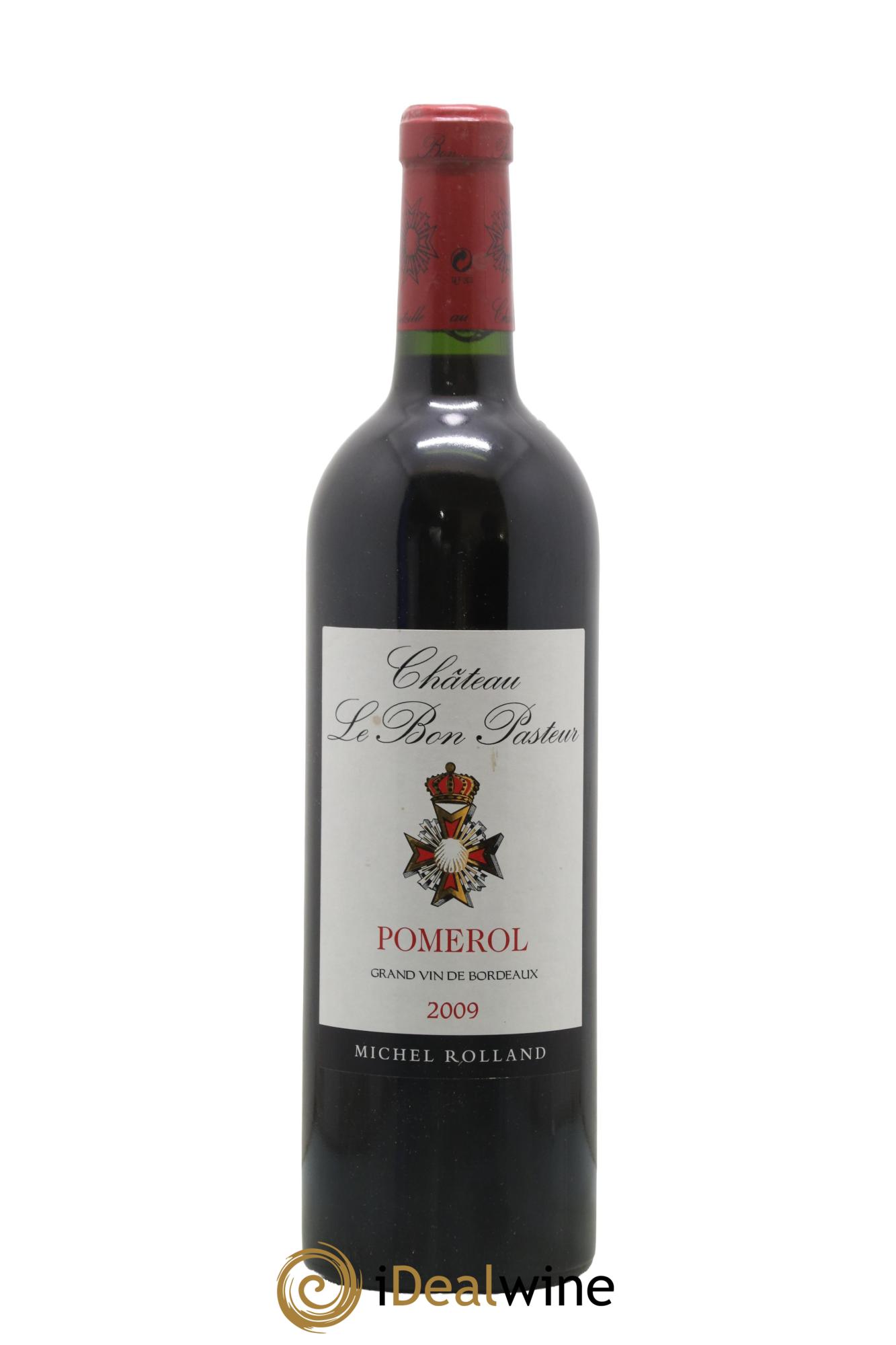Château le Bon Pasteur 2009 - Lot de 1 bouteille - 0