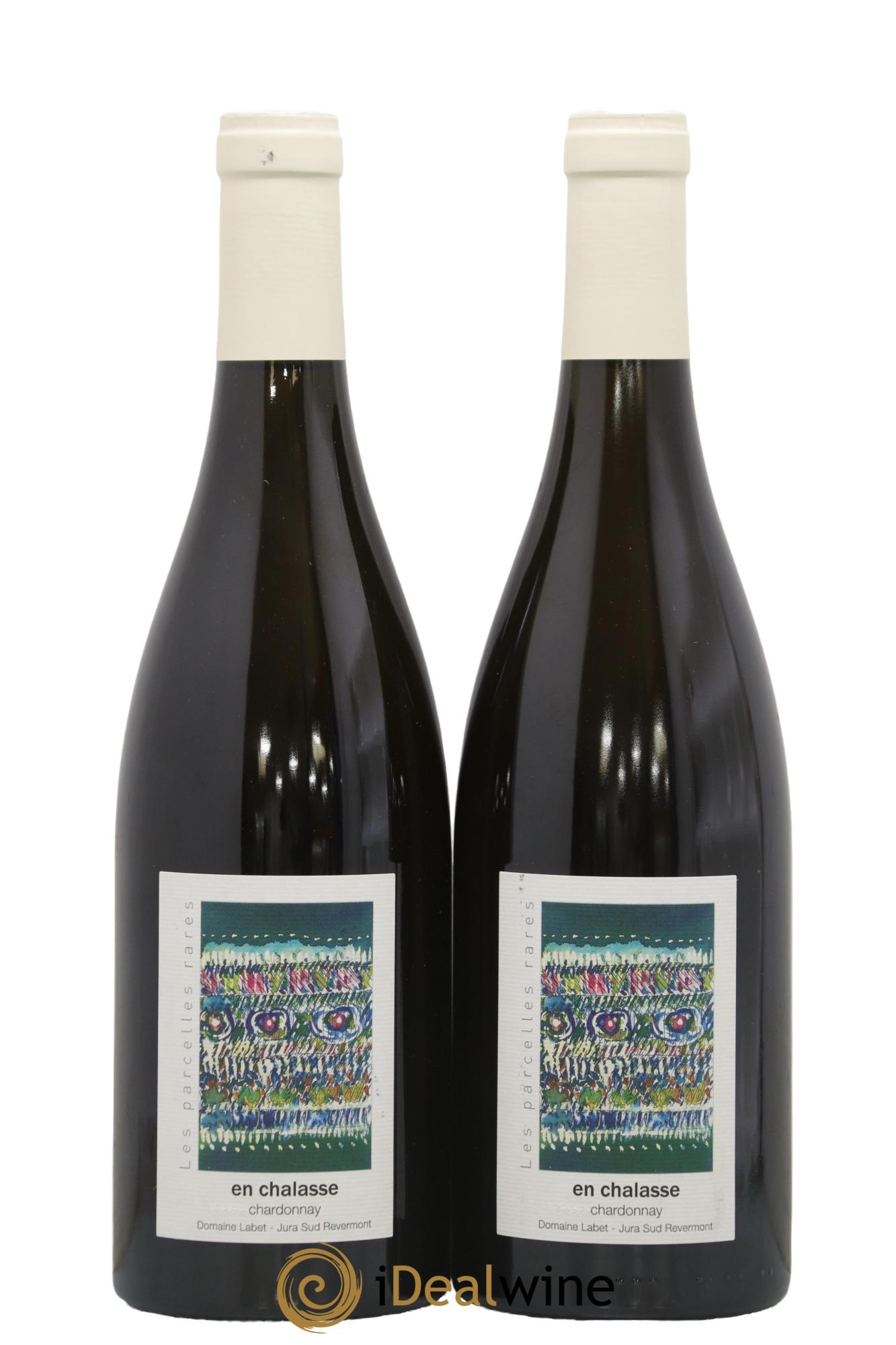 Côtes du Jura Chardonnay En Chalasse Romain - Julien - Charline Labet 2022 - Lot de 2 bouteilles - 0