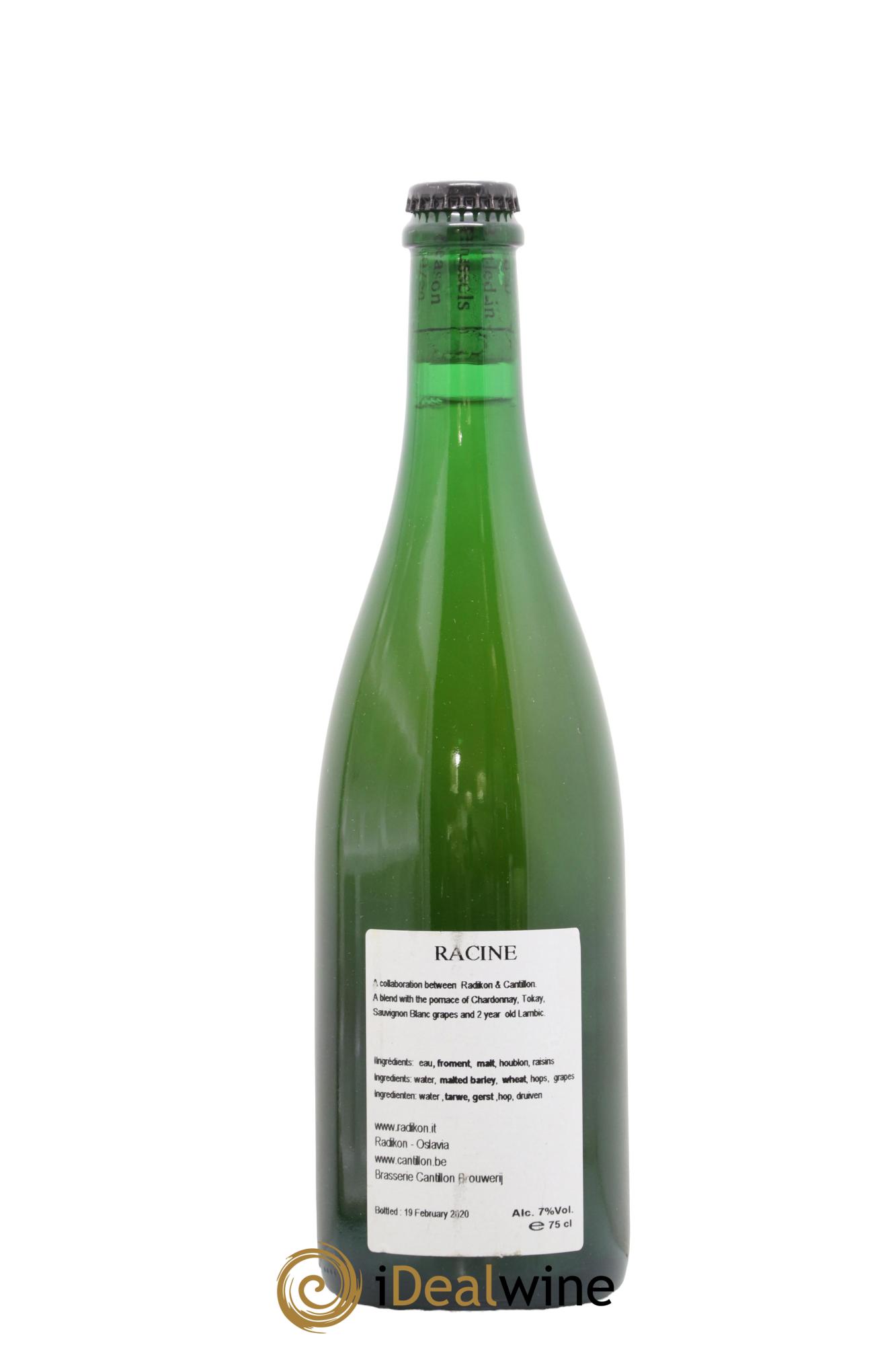 Bière Racine Cantillon 2020 - Lotto di 1 bottiglia - 1