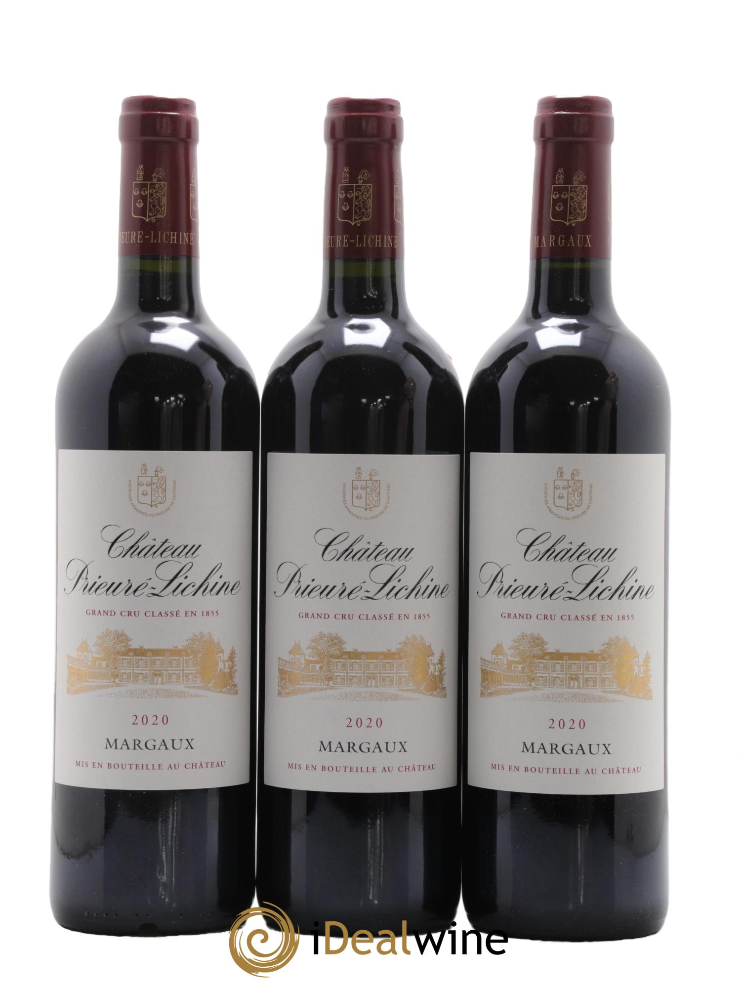 Château Prieuré Lichine 4ème Grand Cru Classé 2020 - Lot de 6 bouteilles - 2