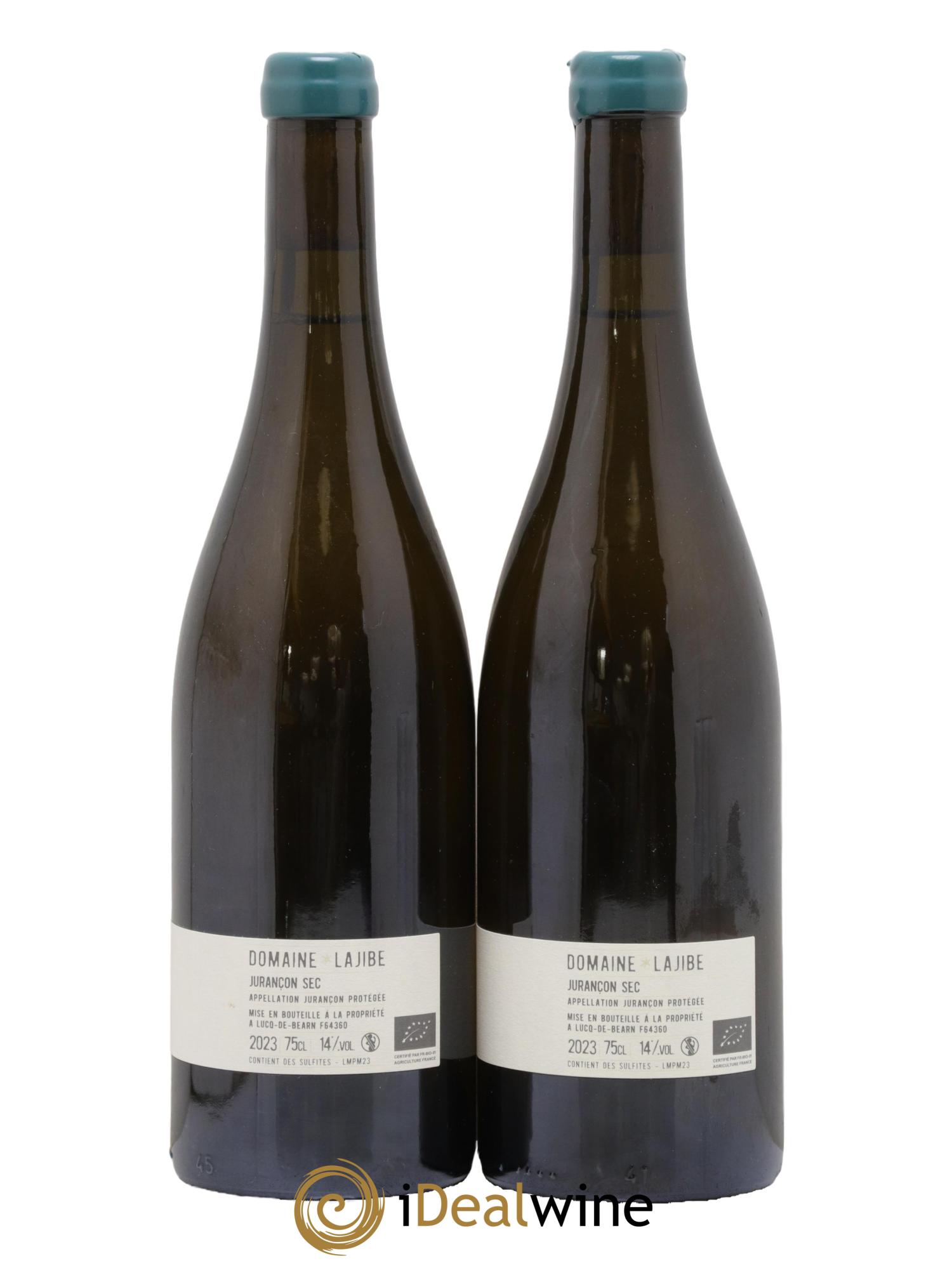 Jurançon sec Marcel Domaine Lajibe - Jean-Baptiste Semmartin 2023 - Lot de 2 bouteilles - 1