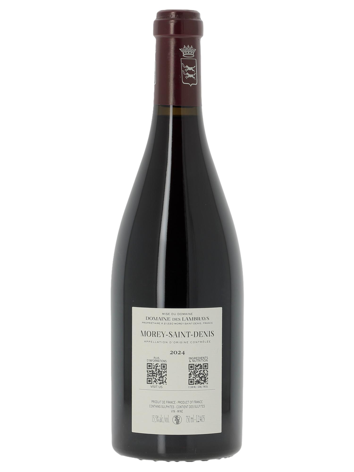 Morey-Saint-Denis Domaine des Lambrays 2024 - Lotto di 1 bottiglia - 1