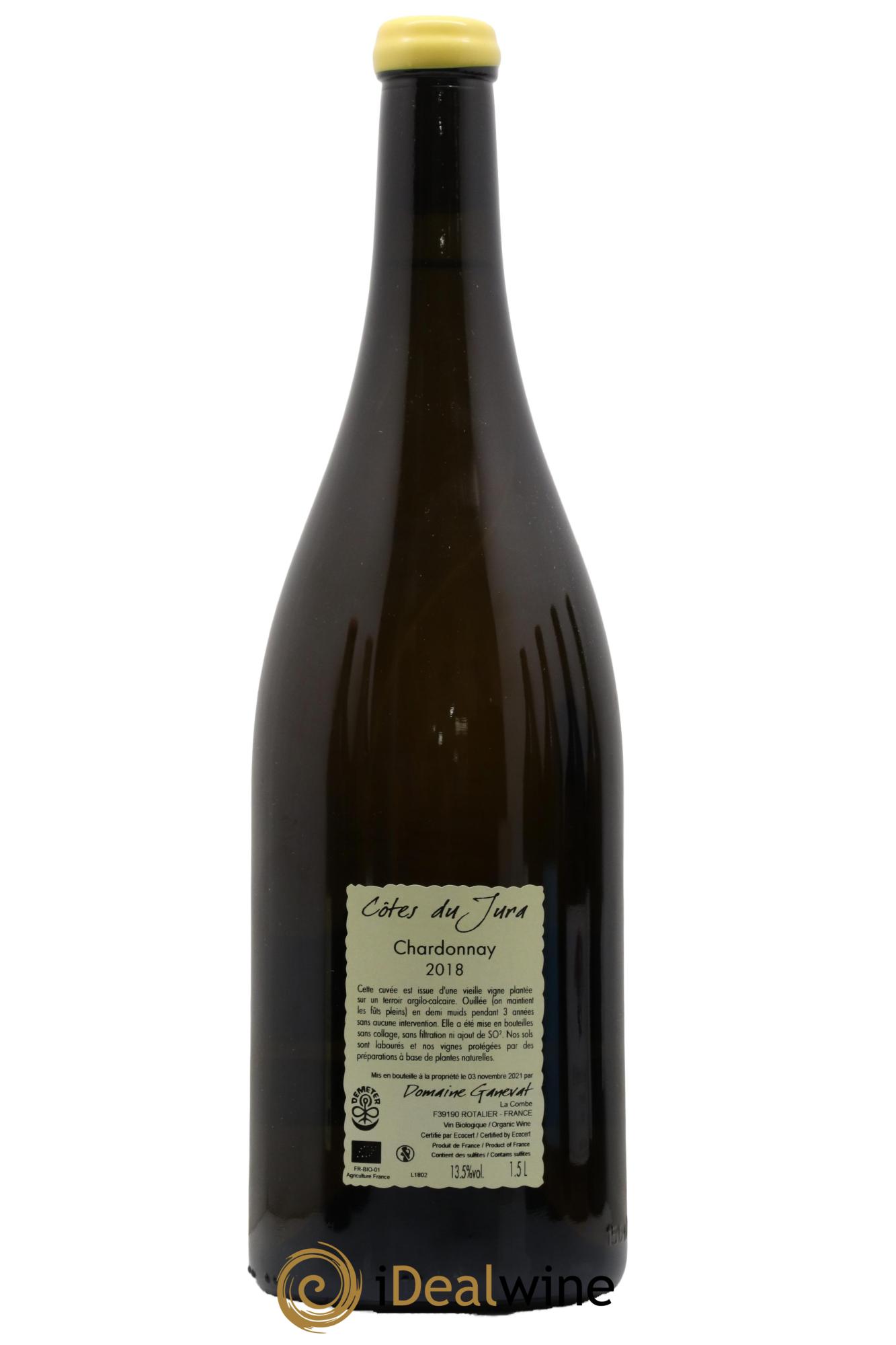 Côtes du Jura Les Chamois du Paradis Jean-François Ganevat (Domaine) 2018 - Lot de 1 magnum - 1