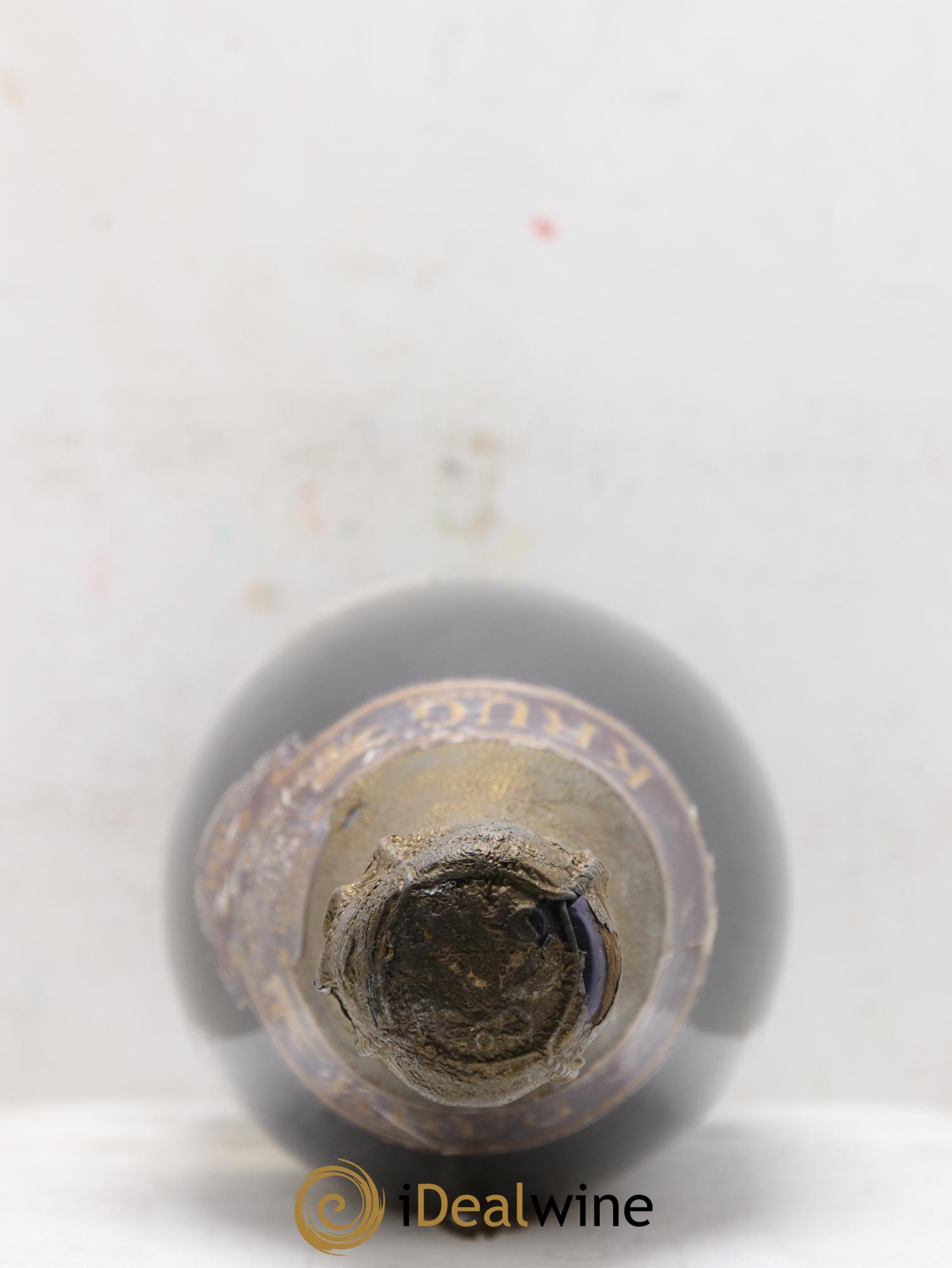 Champagne Brut Reserve Private Cuvee Krug 1961 - Lot de 1 bouteille - 1