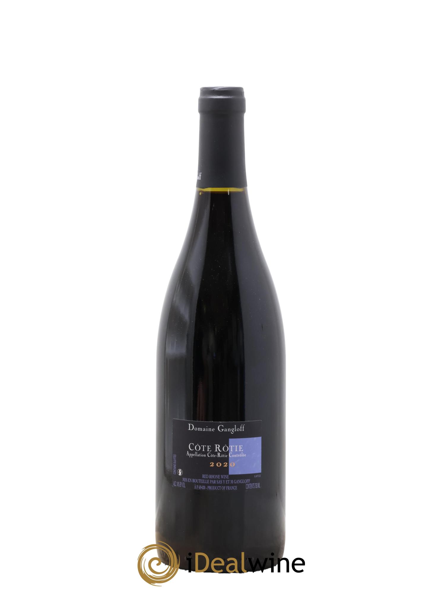Côte-Rôtie La Barbarine Gangloff (Domaine)  2020 - Posten von 1 Flasche - 1