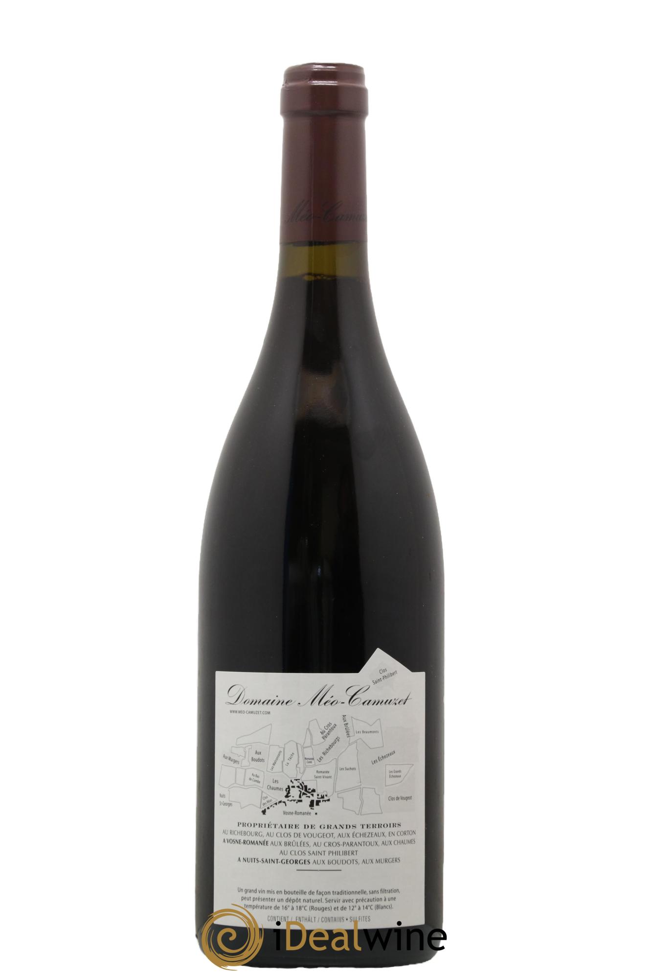Corton Grand Cru Les Perrières Méo-Camuzet (Domaine)  2013 - Lot of 1 bottle - 1