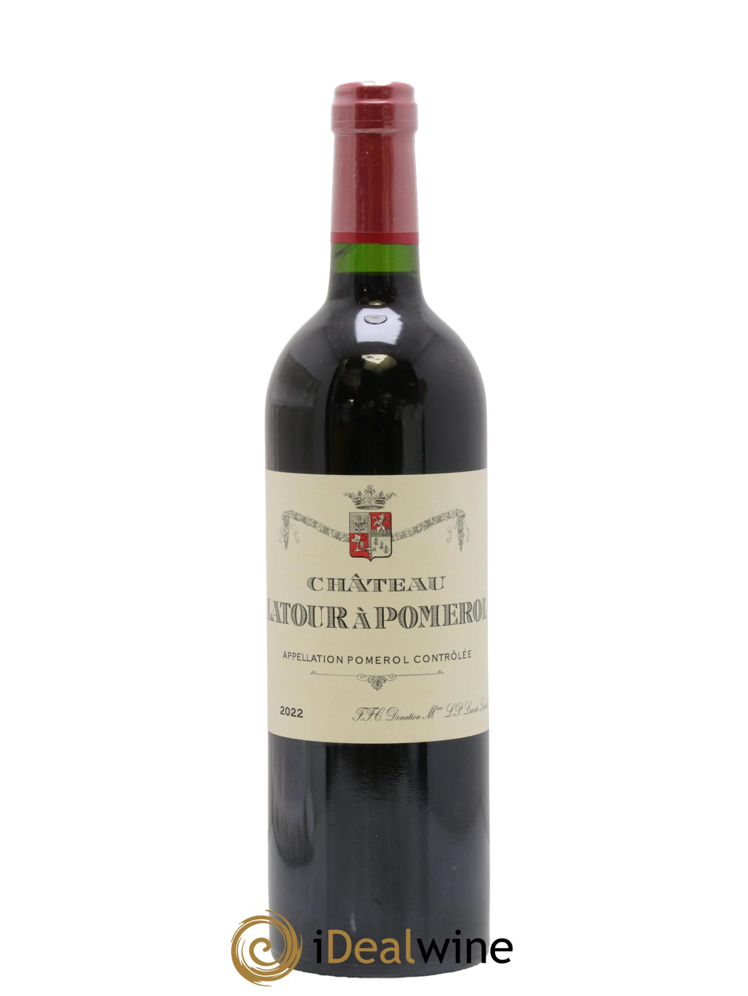 Château Latour à Pomerol 2022 - Lot of 1 bottle - 0