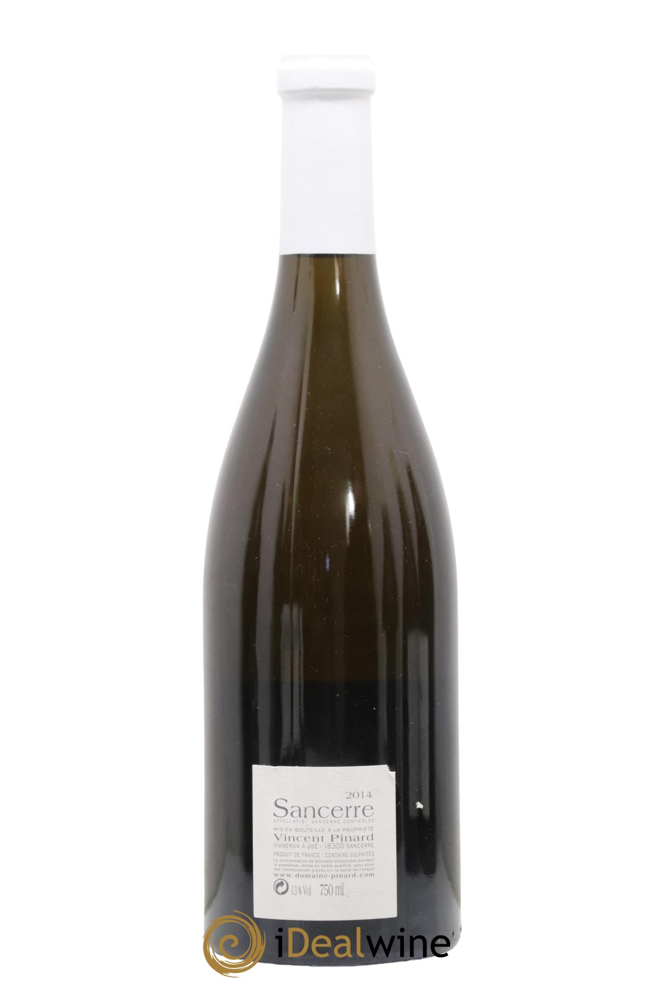 Sancerre Petit Chemarin Vincent Pinard 2014 - Lot de 1 bouteille - 1