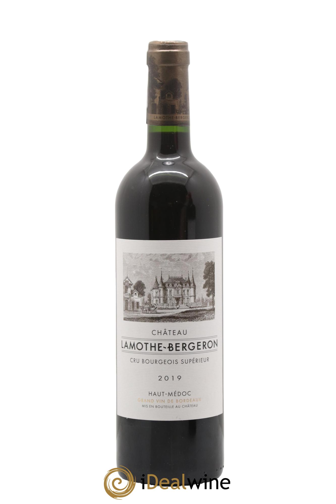 Château Lamothe Bergeron Cru Bourgeois 2019 - Lot de 1 bouteille - 0
