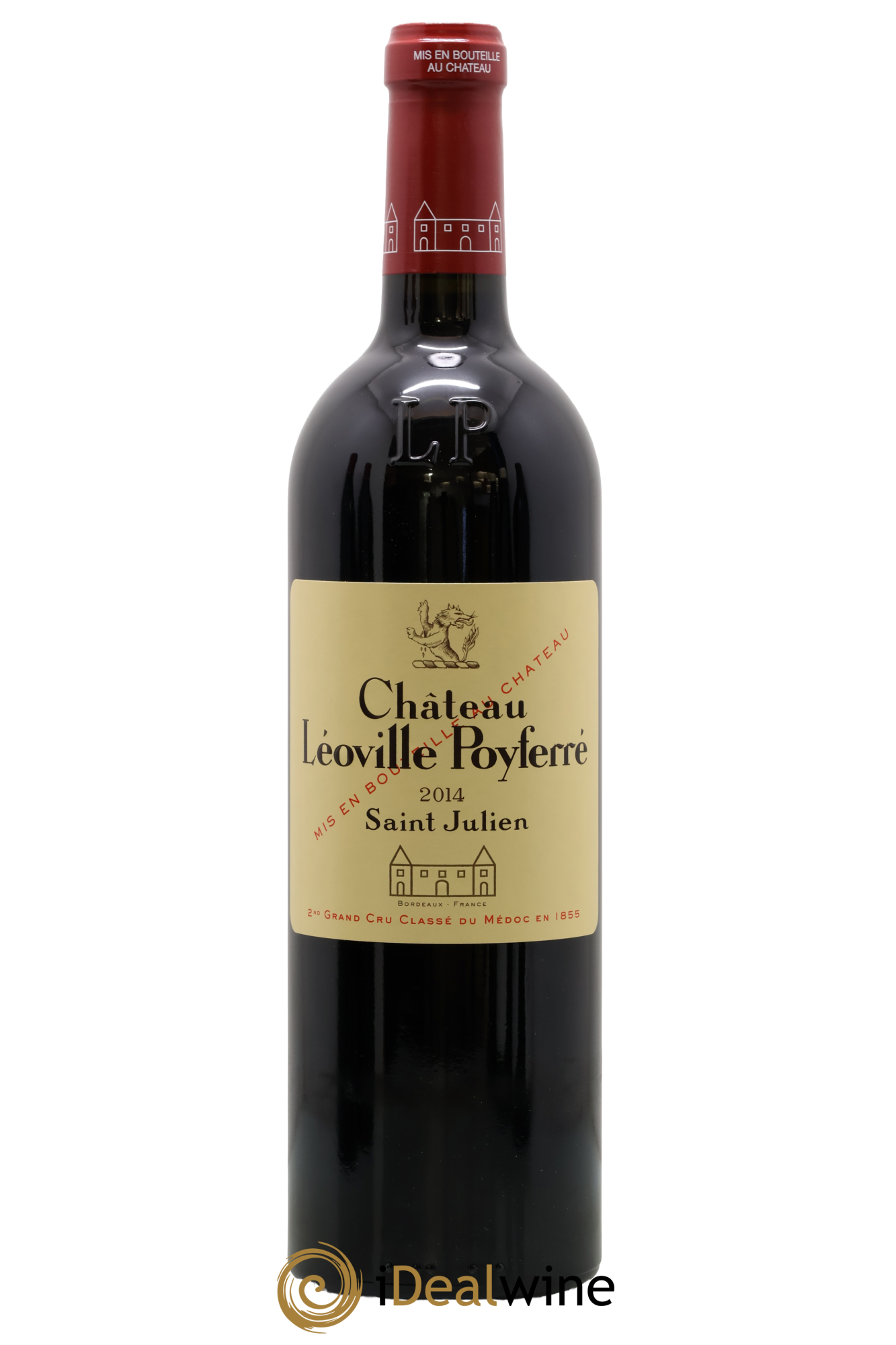 Château Léoville Poyferré 2ème Grand Cru Classé 2014 - Lot de 1 bouteille - 0