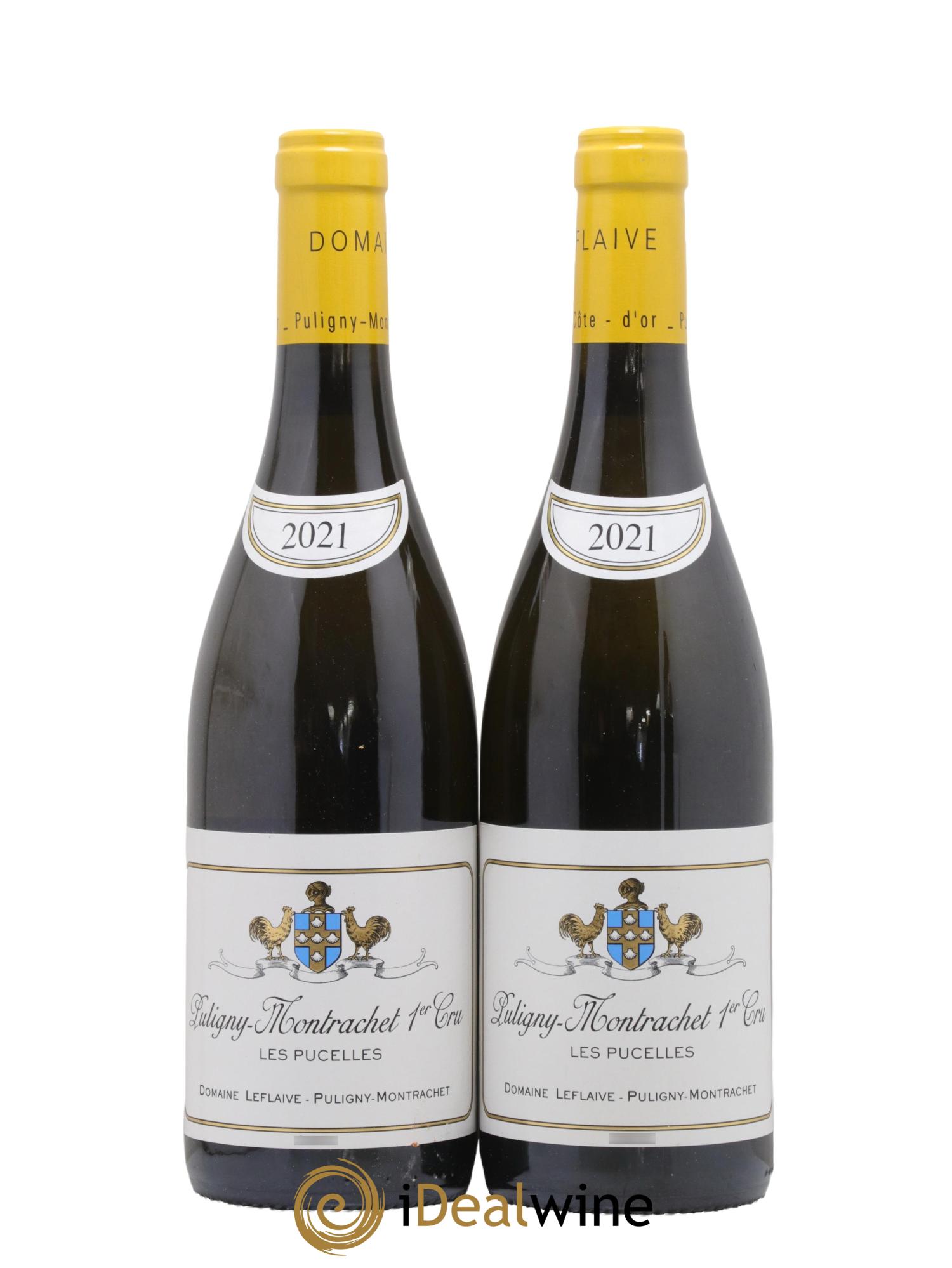 Puligny-Montrachet 1er Cru Les Pucelles Leflaive (Domaine) 2021 - Lot de 2 bouteilles - 0