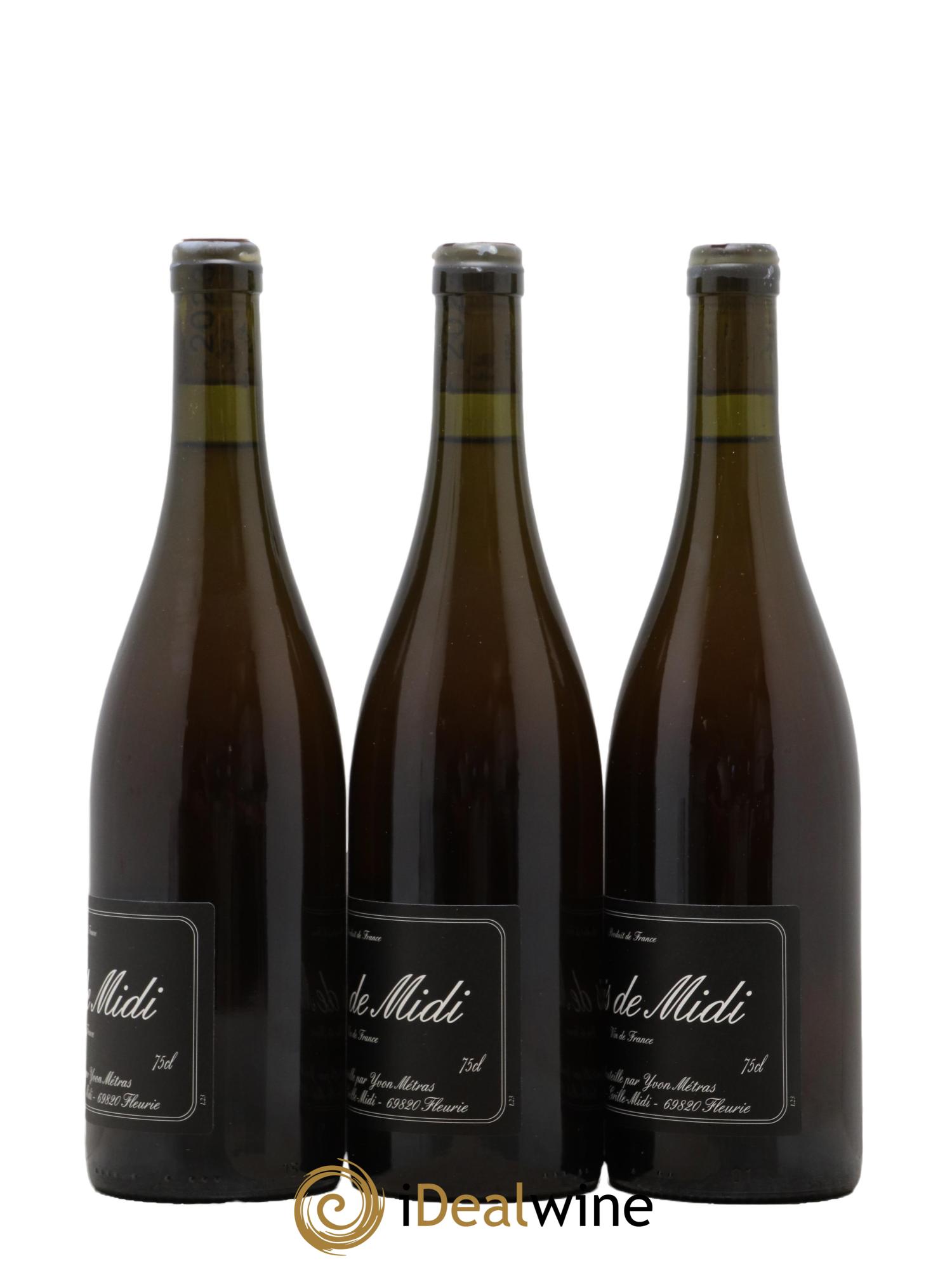 Vin de France Beaujolais Gris de Midi Domaine Yvon Métras 2023 - Lot of 3 bottles - 1