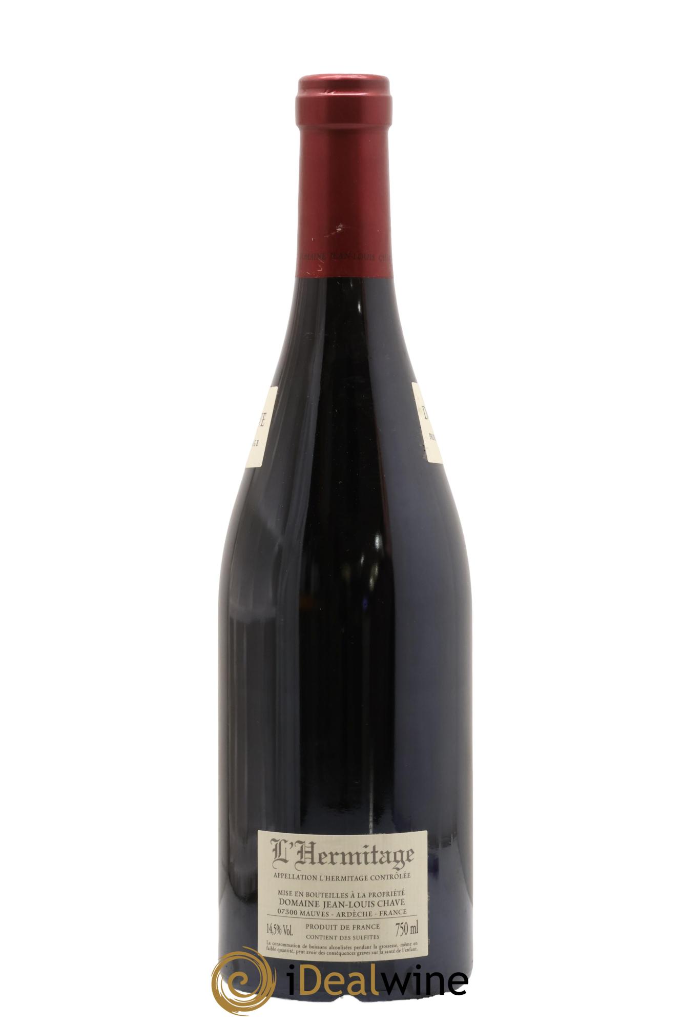 Hermitage Jean-Louis Chave 2016 - Lot de 1 bouteille - 1