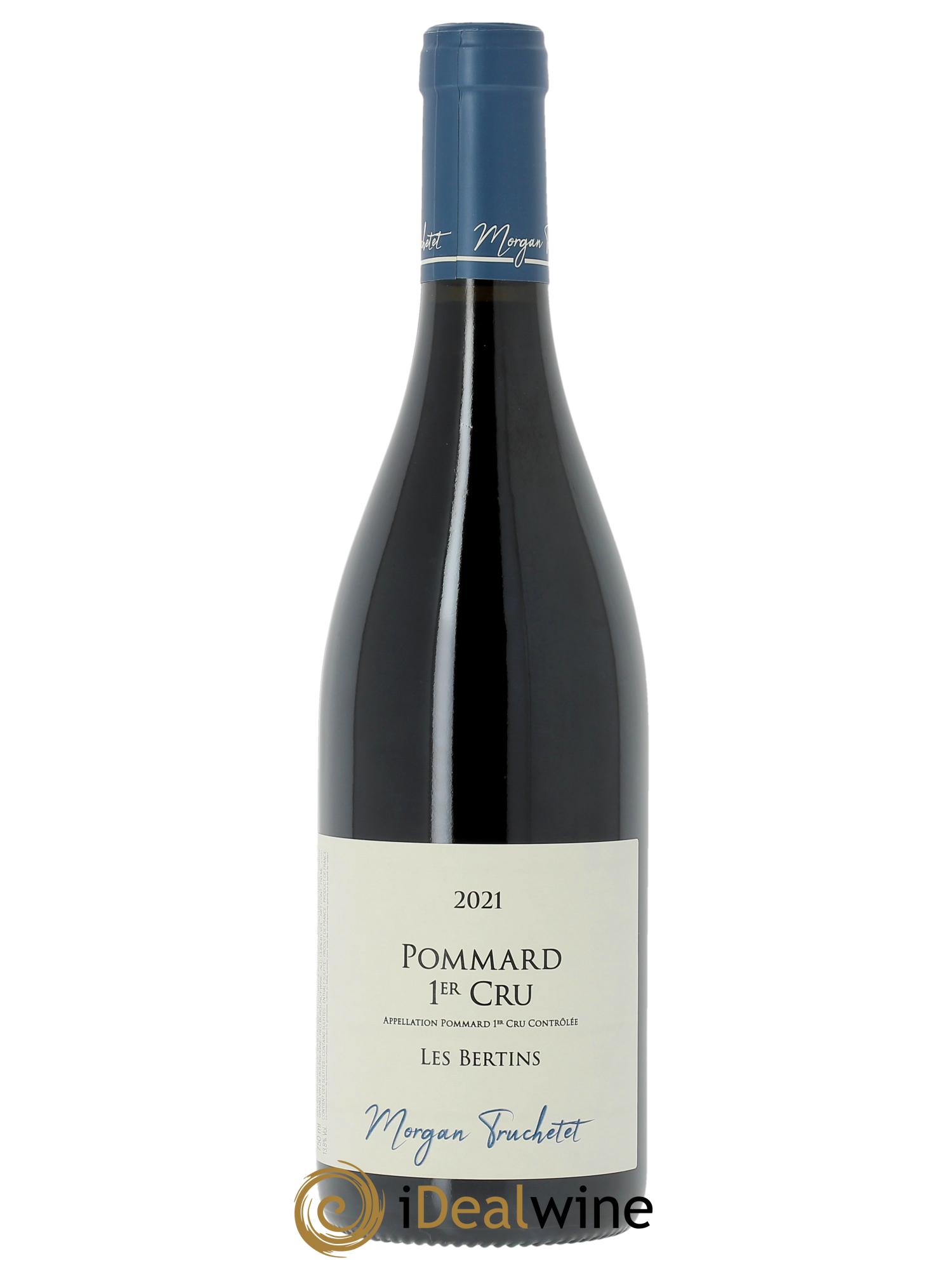 Pommard 1er Cru Les Bertins Morgan Truchetet  2021 - Lot de 1 bouteille - 0