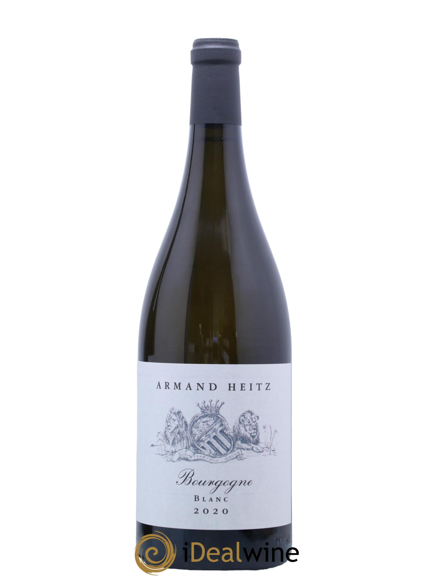 Bourgogne Chardonnay Armand Heitz 2020 - Lot de 1 magnum - 0