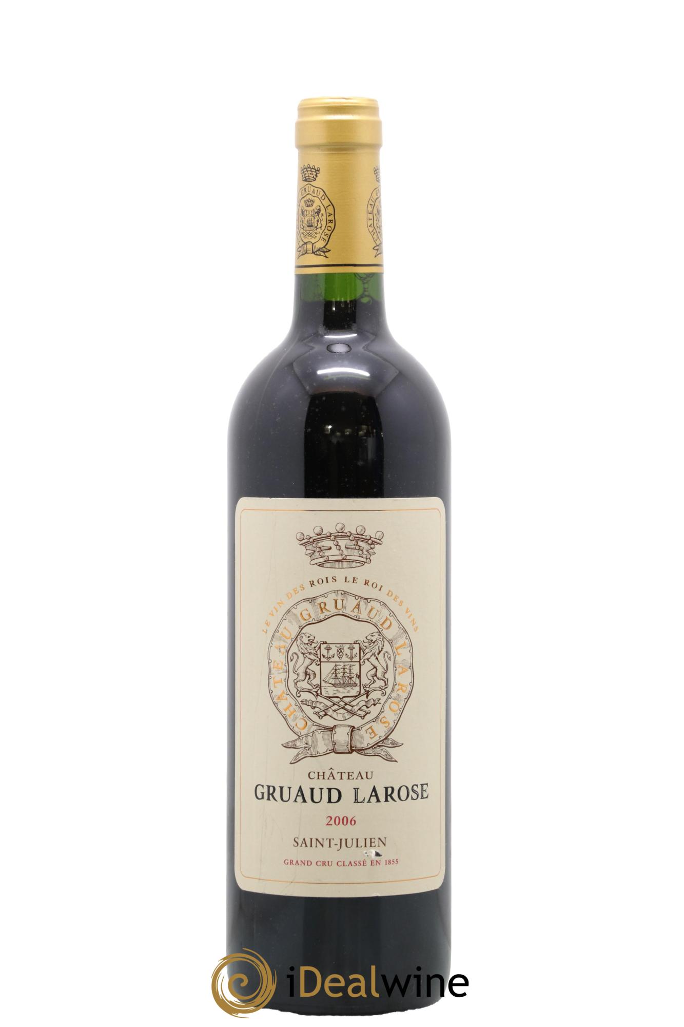 Château Gruaud Larose 2ème Grand Cru Classé 2006 - Lot de 1 bouteille - 0