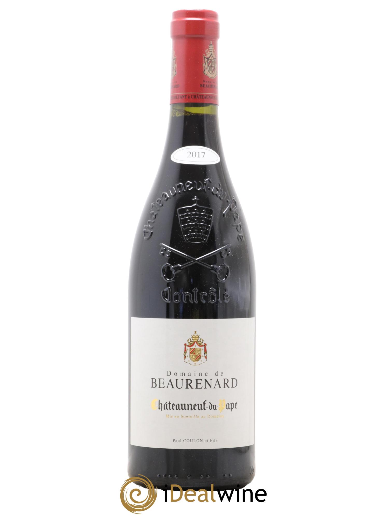 Châteauneuf-du-Pape Beaurenard (Domaine de) 2017 - Lot de 1 bouteille - 0