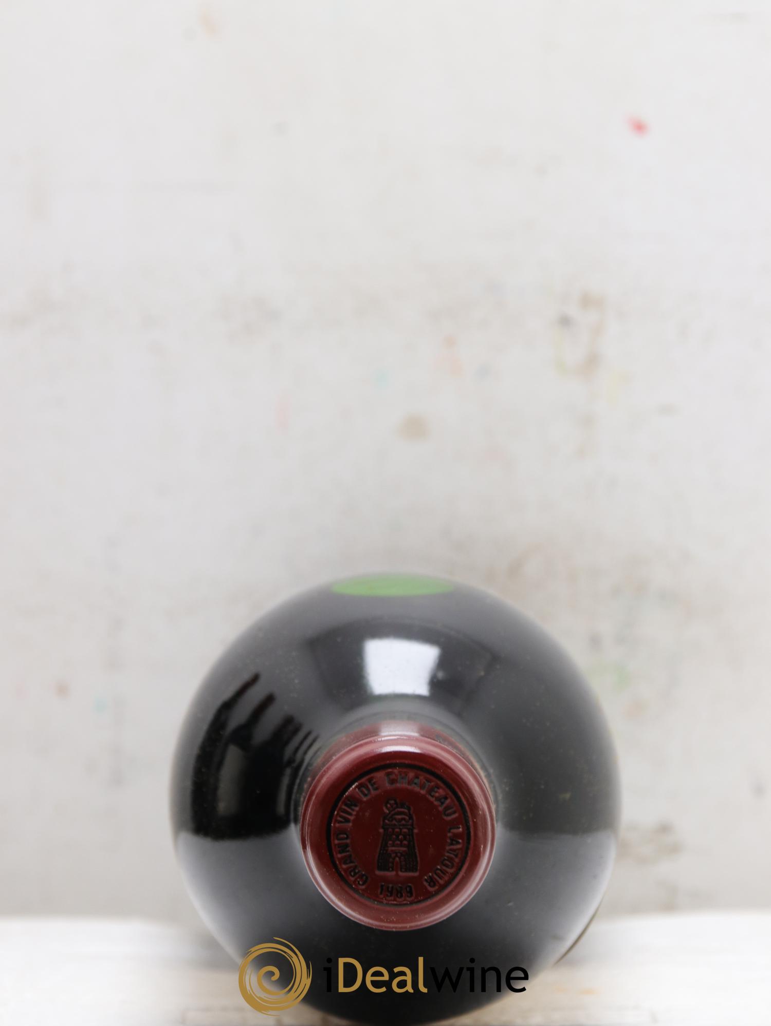 Château Latour 1er Grand Cru Classé 1989 - Posten von 3 Flaschen - 1