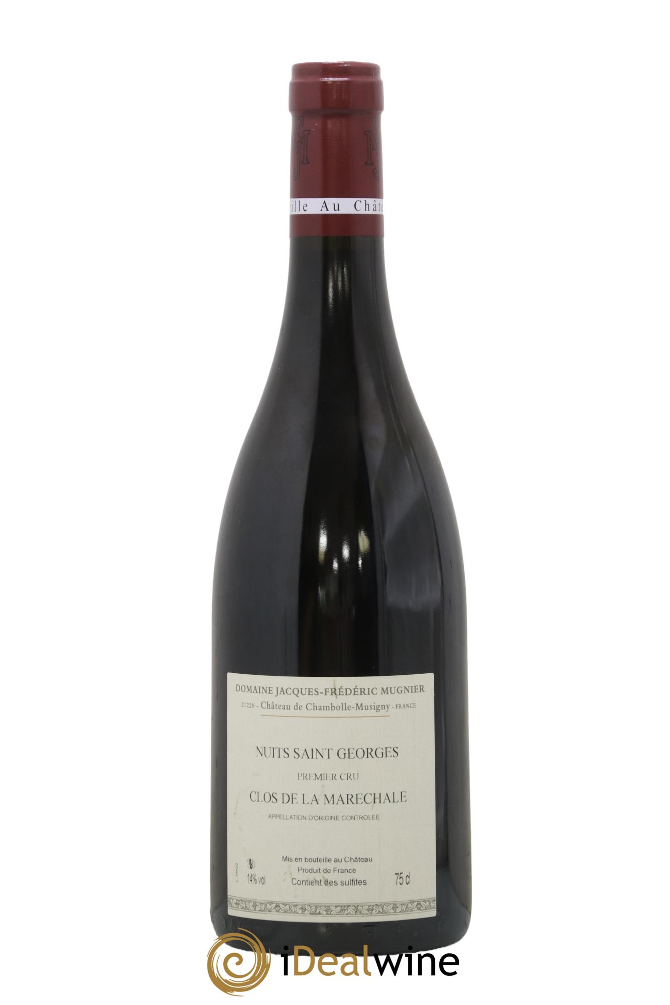 Nuits-Saint-Georges 1er Cru Clos de La Maréchale Jacques-Frédéric Mugnier 2022 - Lot de 1 bouteille - 1