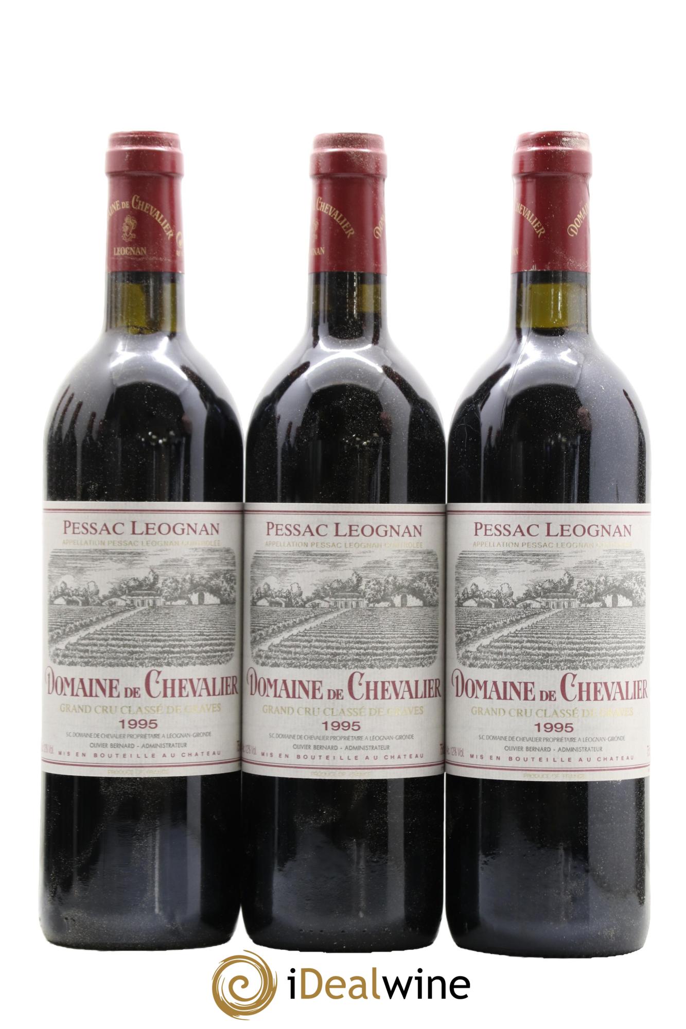Domaine de Chevalier Cru Classé de Graves 1995 - Lot de 12 bouteilles - 2
