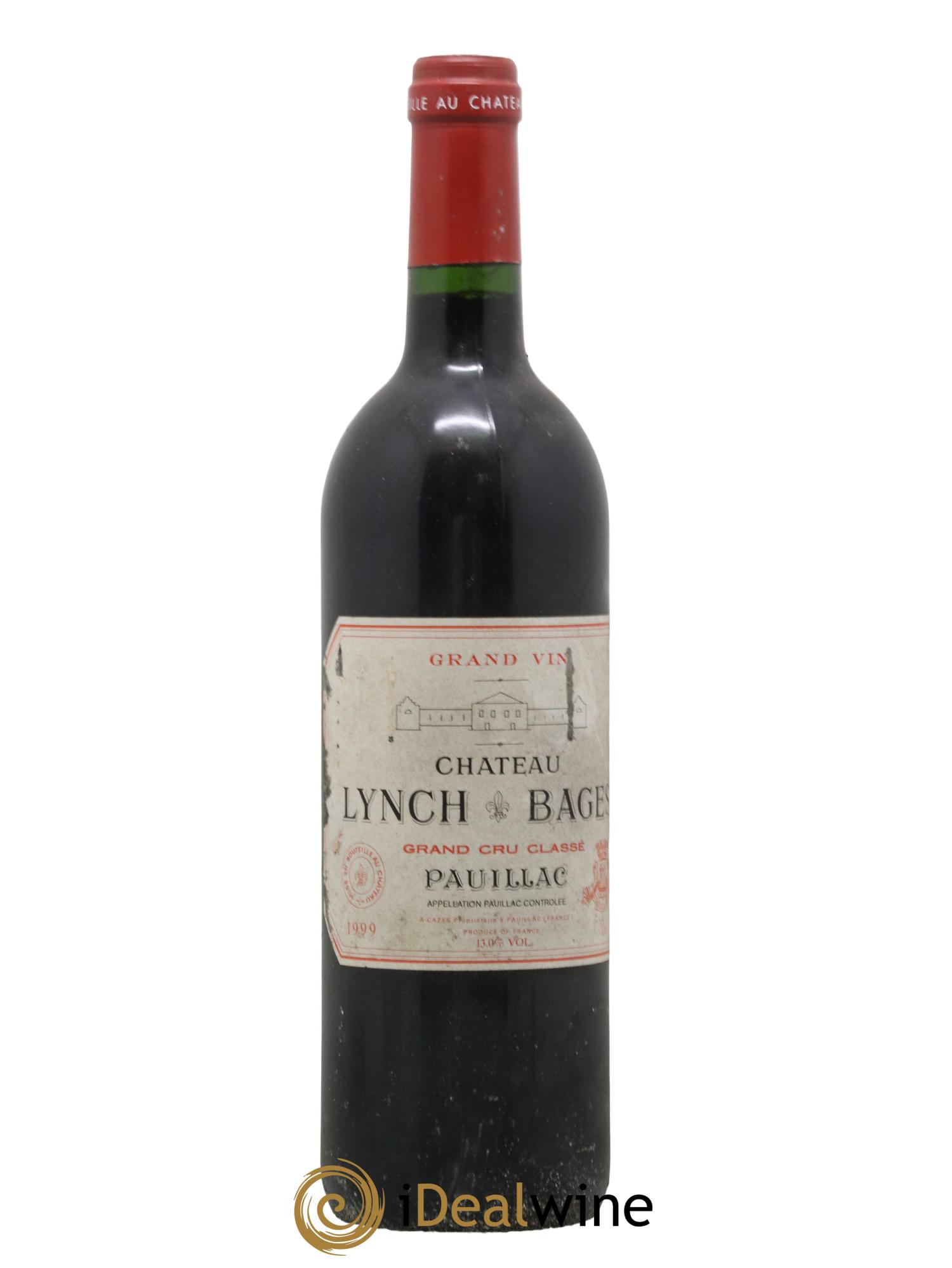 Château Lynch Bages 5ème Grand Cru Classé 1999 - Lot de 1 bouteille - 0