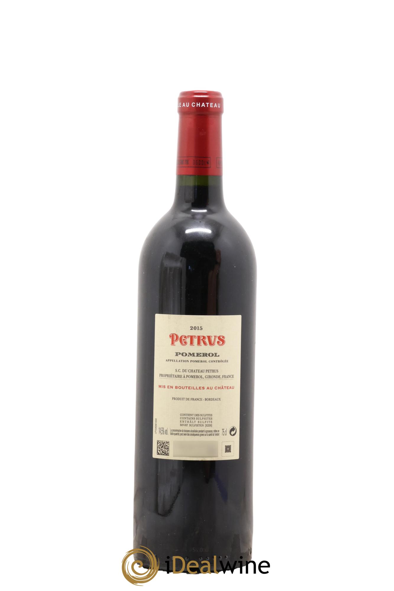 Petrus 2015 - Posten von 1 Flasche - 1