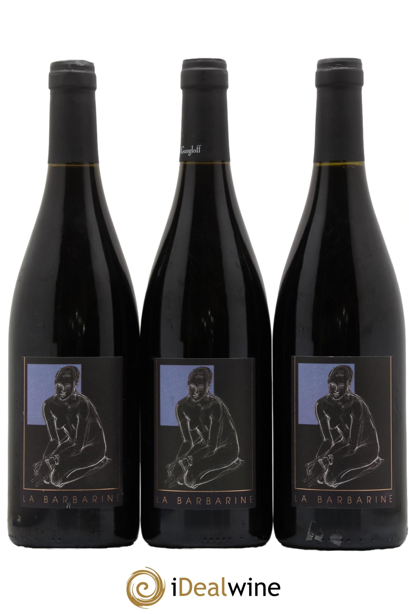 Côte-Rôtie La Barbarine Gangloff (Domaine) 2018 - Lot de 3 bouteilles - 0