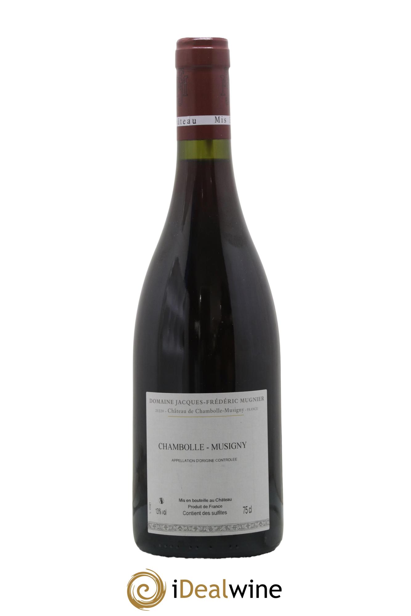 Chambolle-Musigny Jacques-Frédéric Mugnier 2021 - Posten von 1 Flasche - 1