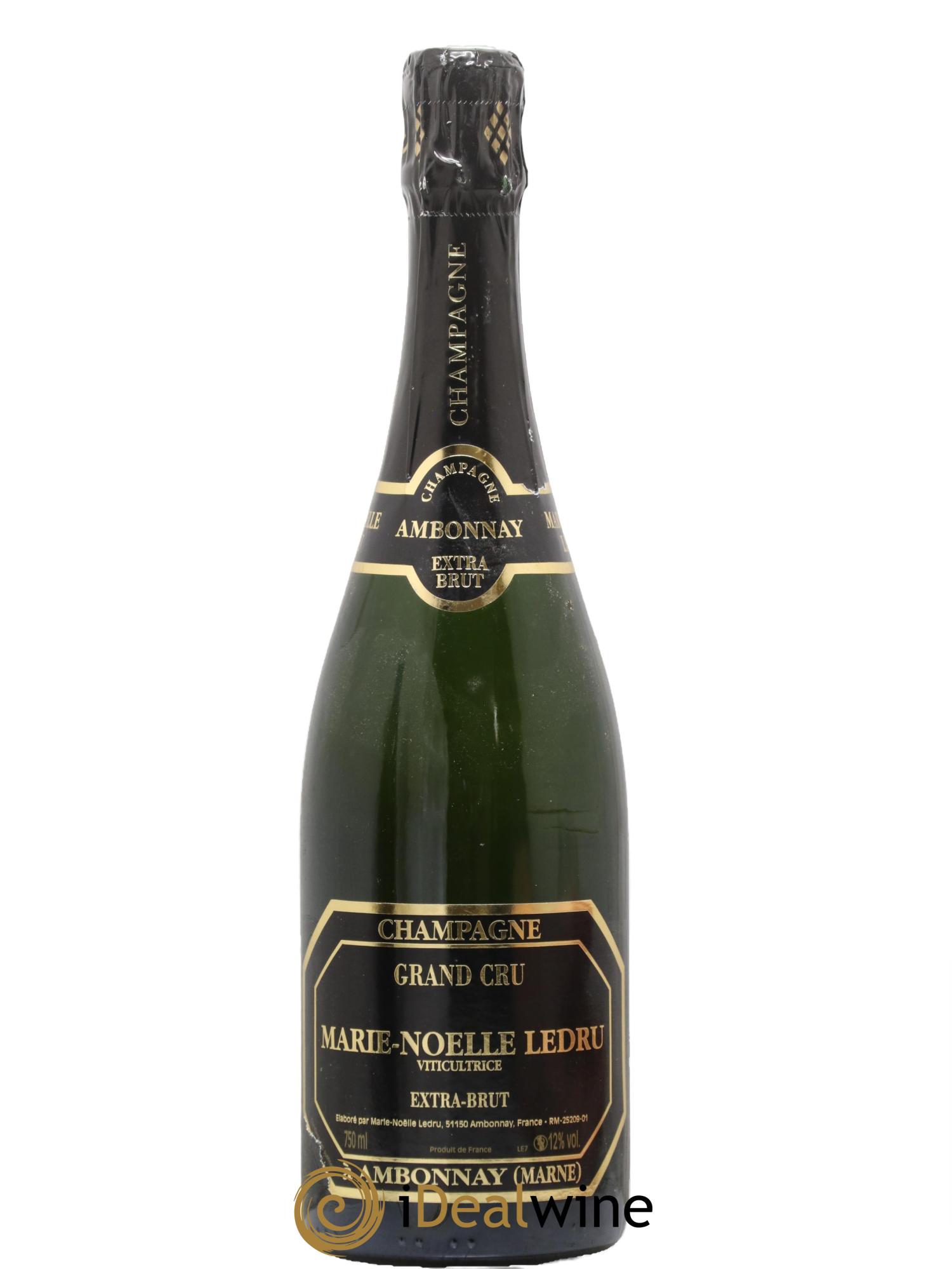 Extra-Brut Grand Cru Marie-Noëlle Ledru - Lot de 1 bouteille - 0