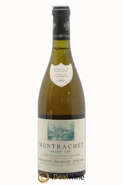 Montrachet Grand Cru Jacques Prieur (Domaine) 2002 - Lot of 1 bottle - 0