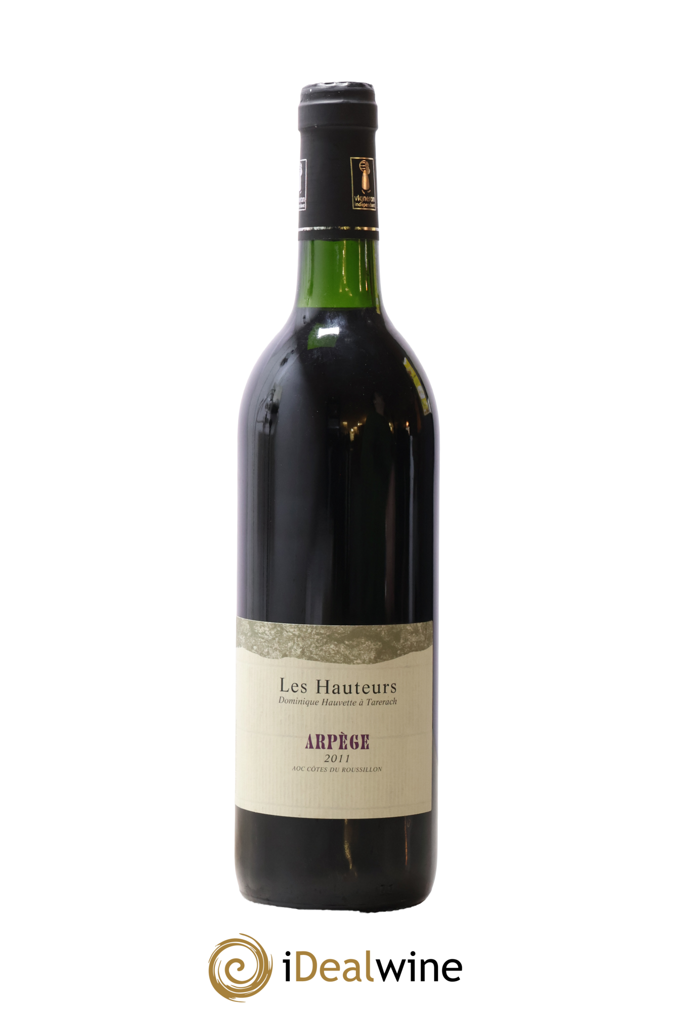 Côtes du Roussillon Arpège Les Hauteurs Hauvette (Domaine) 2011 - Lot de 1 bouteille - 0