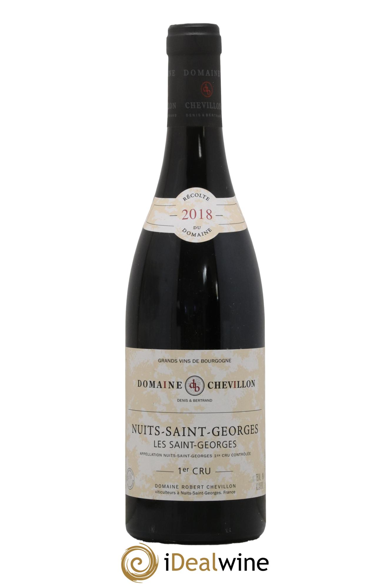 Nuits-Saint-Georges 1er Cru Les Saint Georges Robert Chevillon 2018 - Lot of 1 bottle - 0
