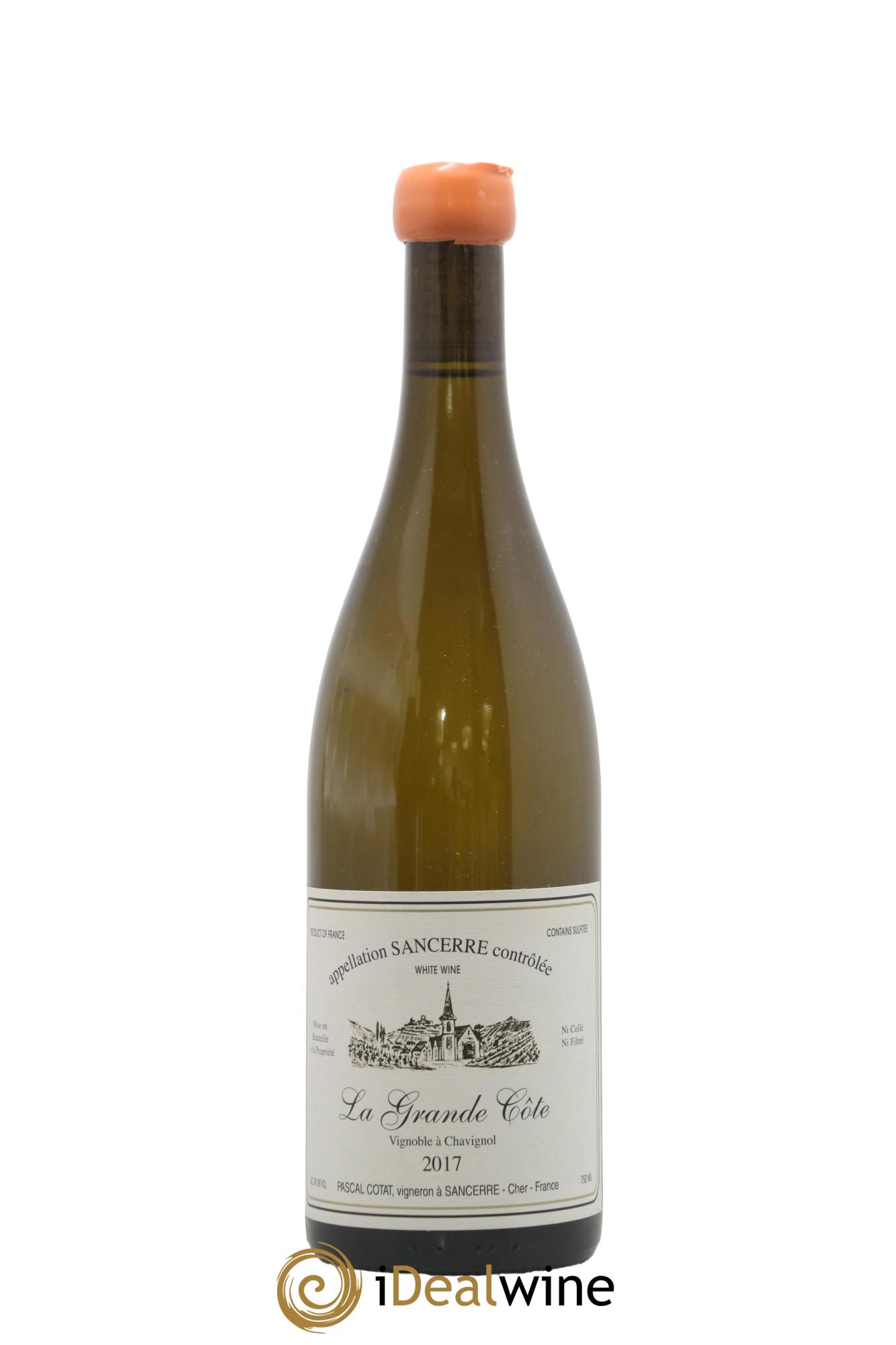 Sancerre La Grande Côte Pascal Cotat 2017 - Lot de 1 bouteille - 0