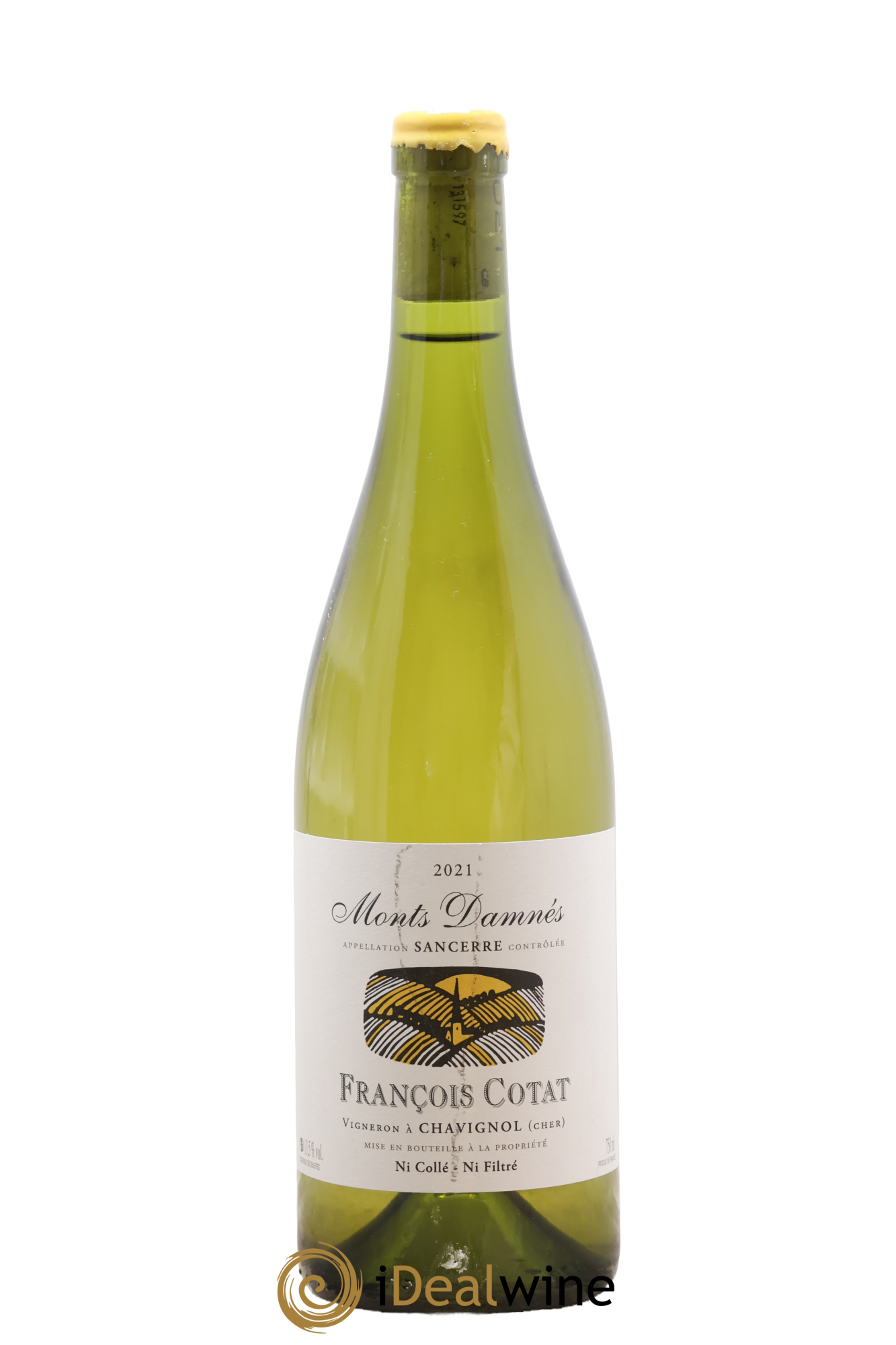Sancerre Les Monts Damnés François Cotat 2021 - Lot of 1 bottle - 0