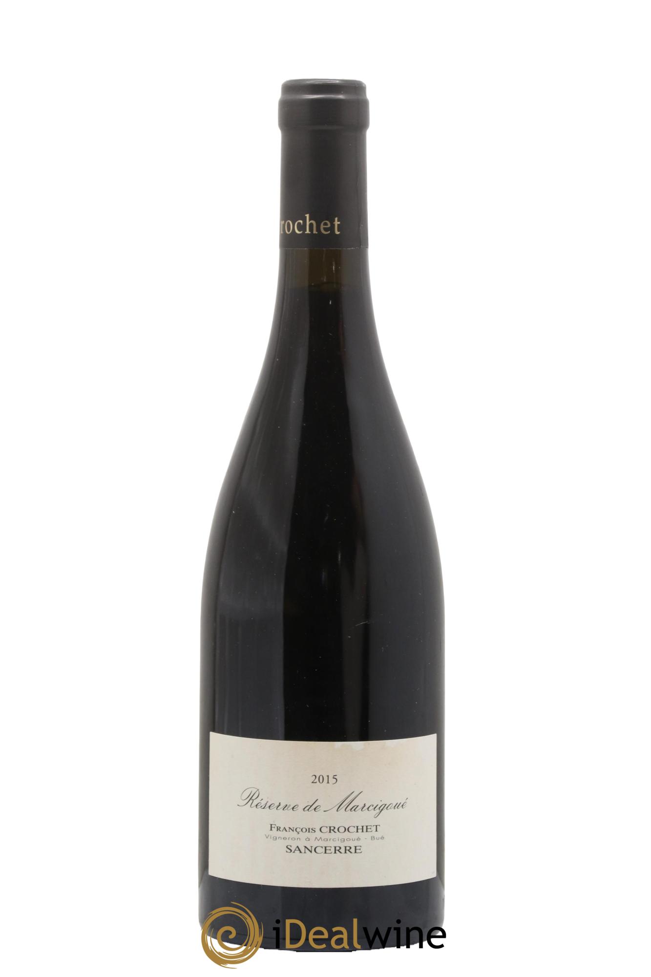 Sancerre Réserve de Marcigoué François Crochet 2015 - Lot de 1 bouteille - 0
