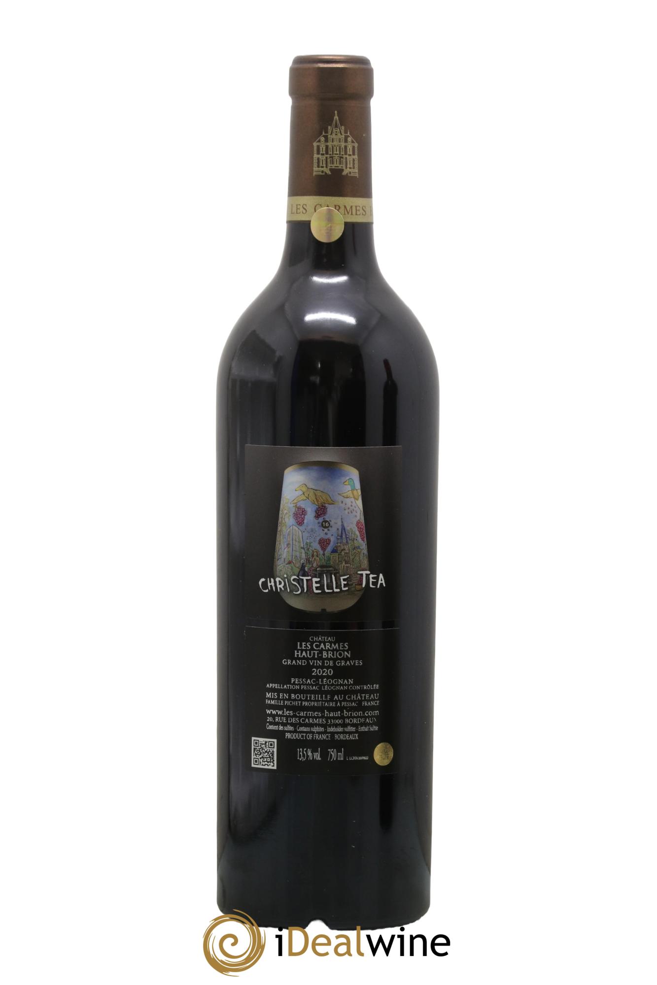 Château Les Carmes Haut-Brion 2020 - Lot of 1 bottle - 1