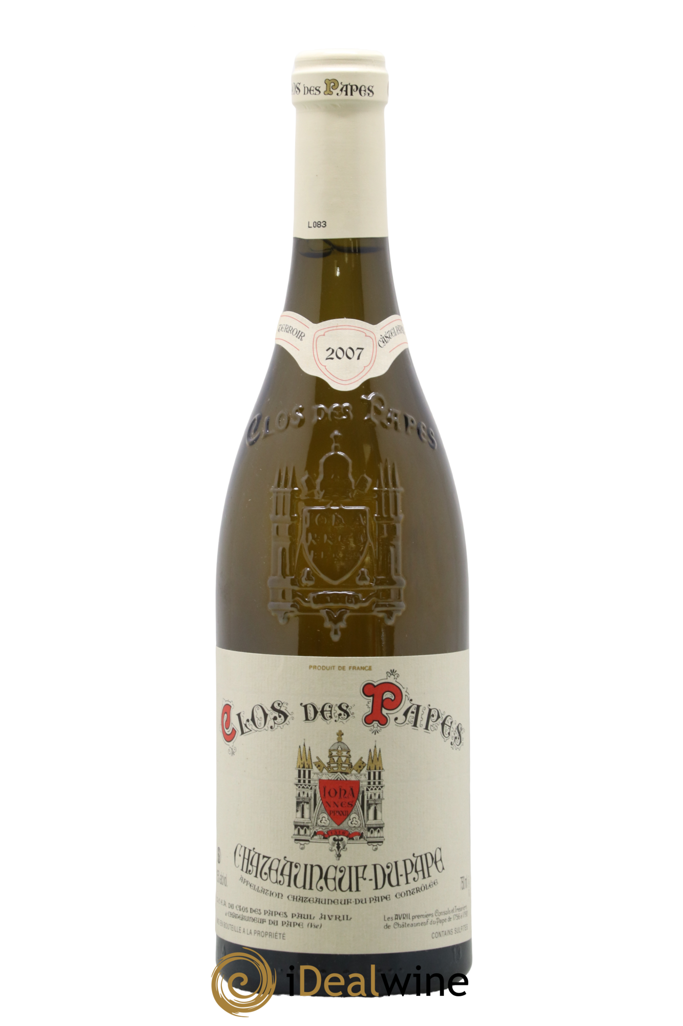 Châteauneuf-du-Pape Clos des Papes - Paul Avril 2007 - Lotto di 1 bottiglia - 0