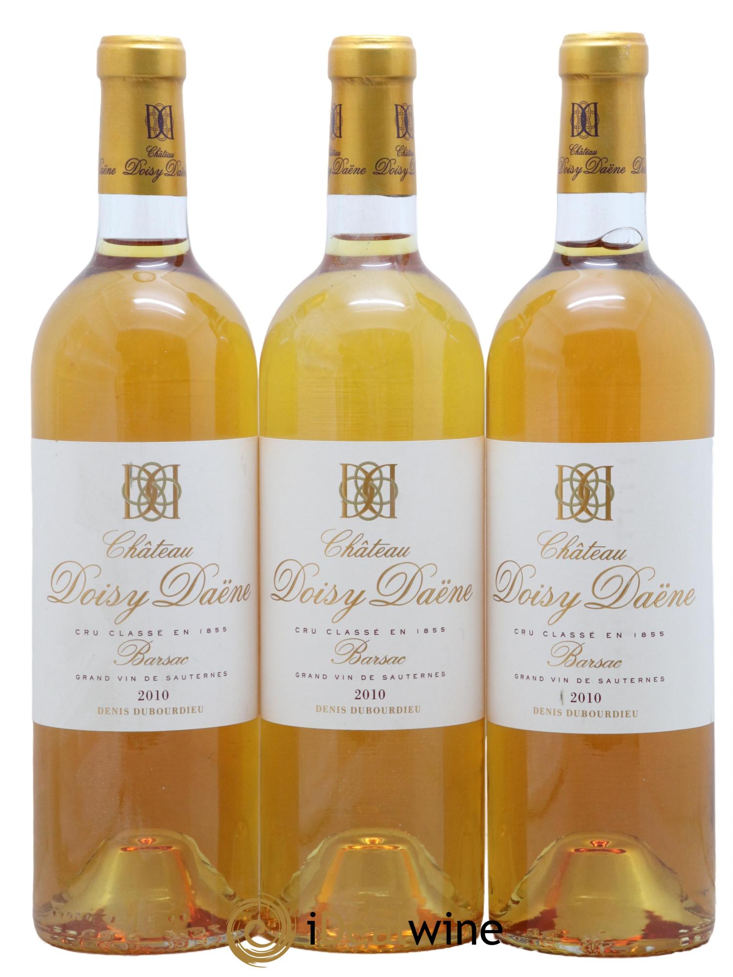Château Doisy Daëne 2ème Grand Cru Classé 2010 - Lotto di 3 bottiglie - 0