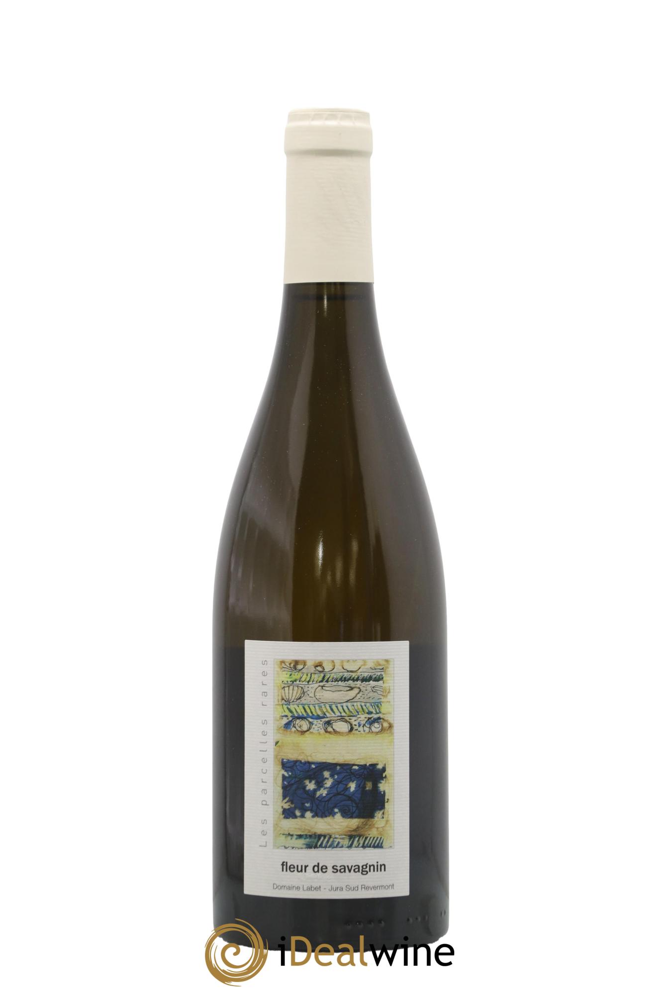 Côtes du Jura Fleur de Savagnin Romain - Julien - Charline Labet 2023 - Posten von 1 Flasche - 0